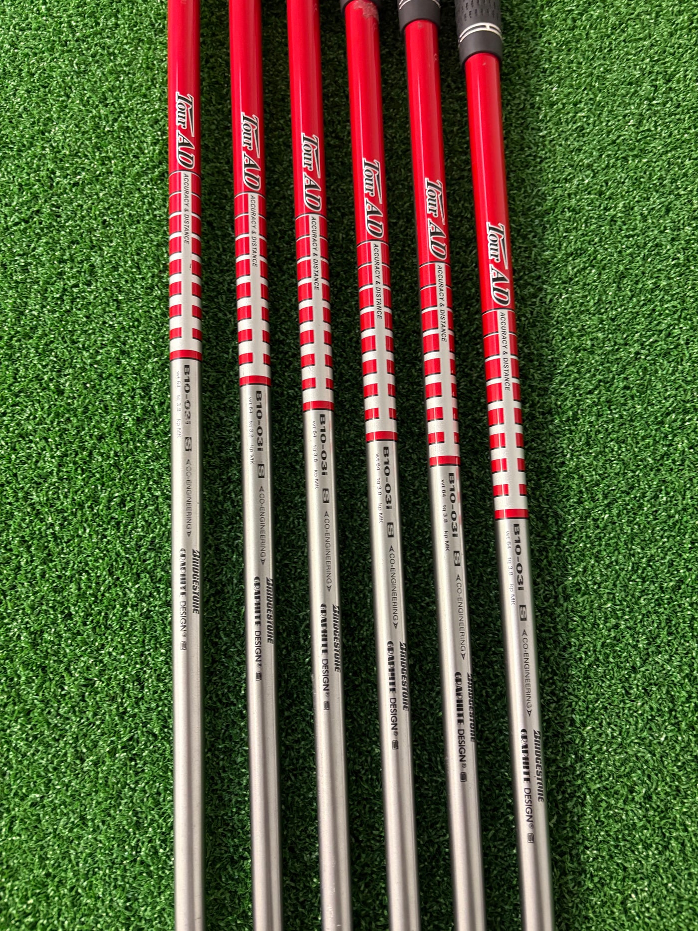 Bridgestone Tour Stage X-Blade GR (2010) 5-PW (Stiff)