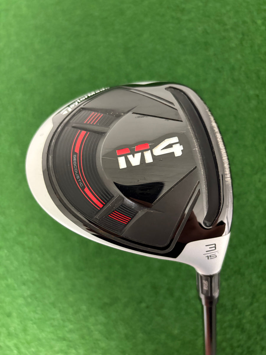 Taylormade M4 (2021) 15* 3 Wood (Stiff)