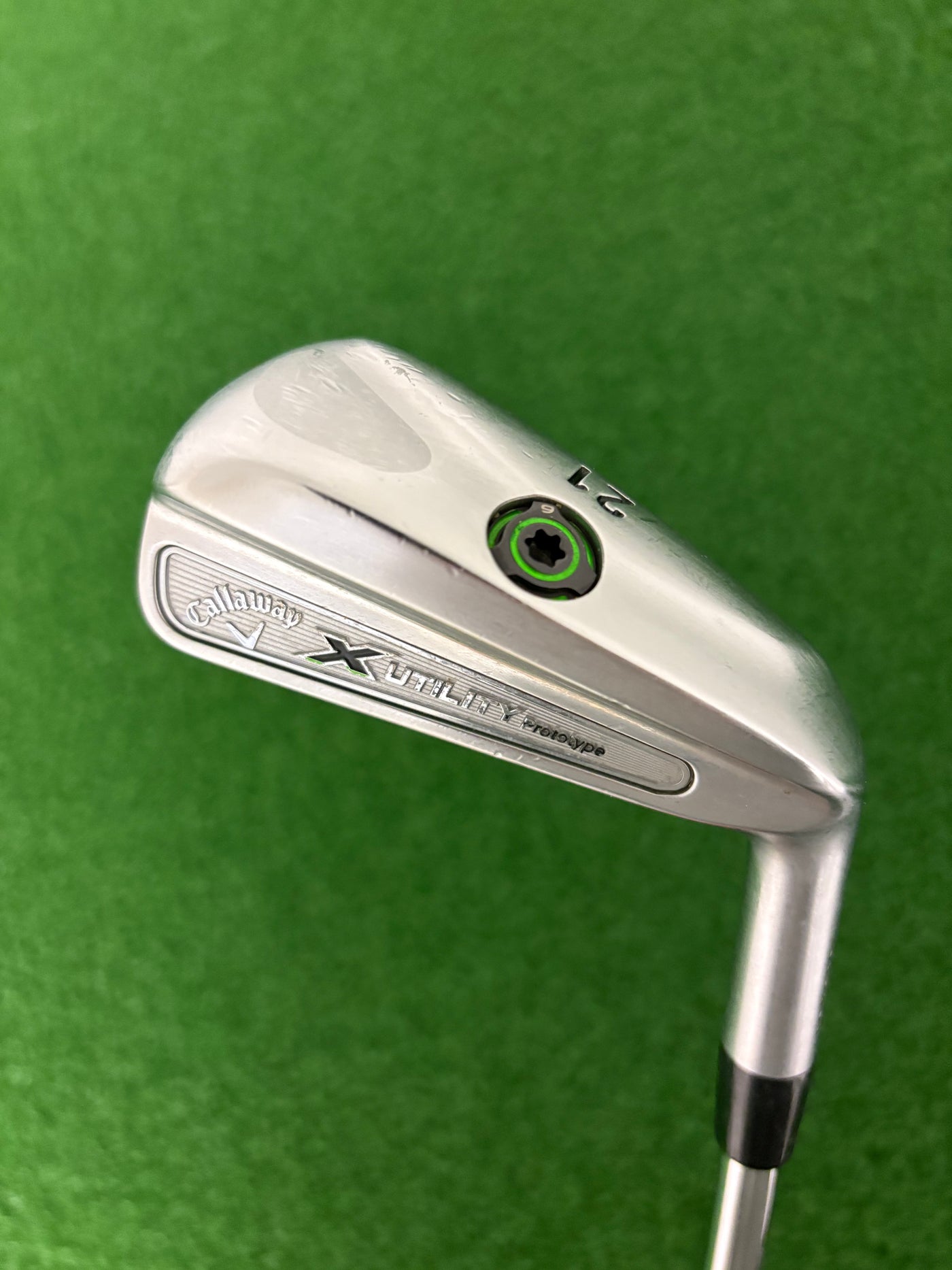 Callaway X Utility Prototype 21* 3 Utility Iron (Stiff)
