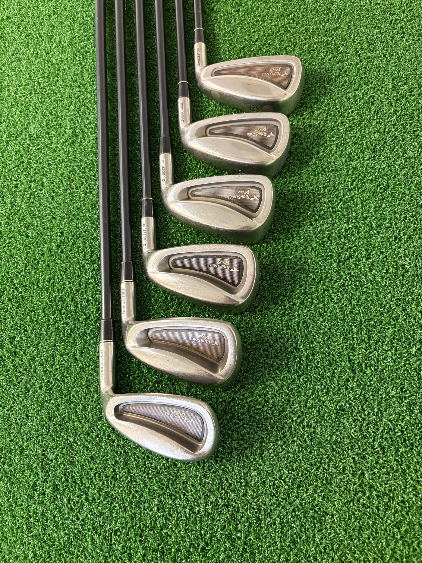 Bridgestone Tour Stage ViQ 5-PW (Stiff)