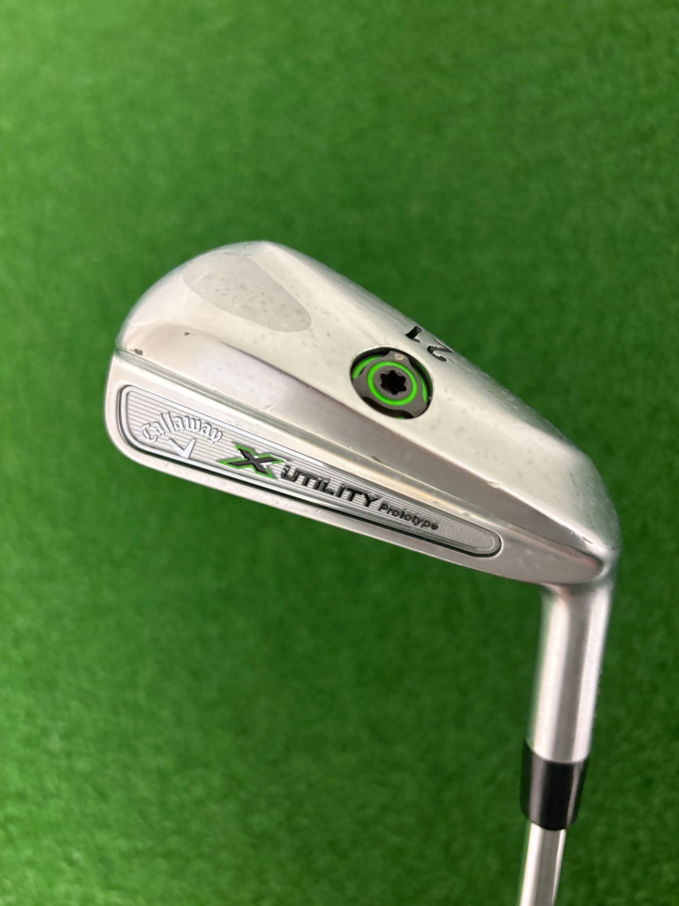 Callaway X Utility Prototype 21* 3 Utility Iron (Stiff)