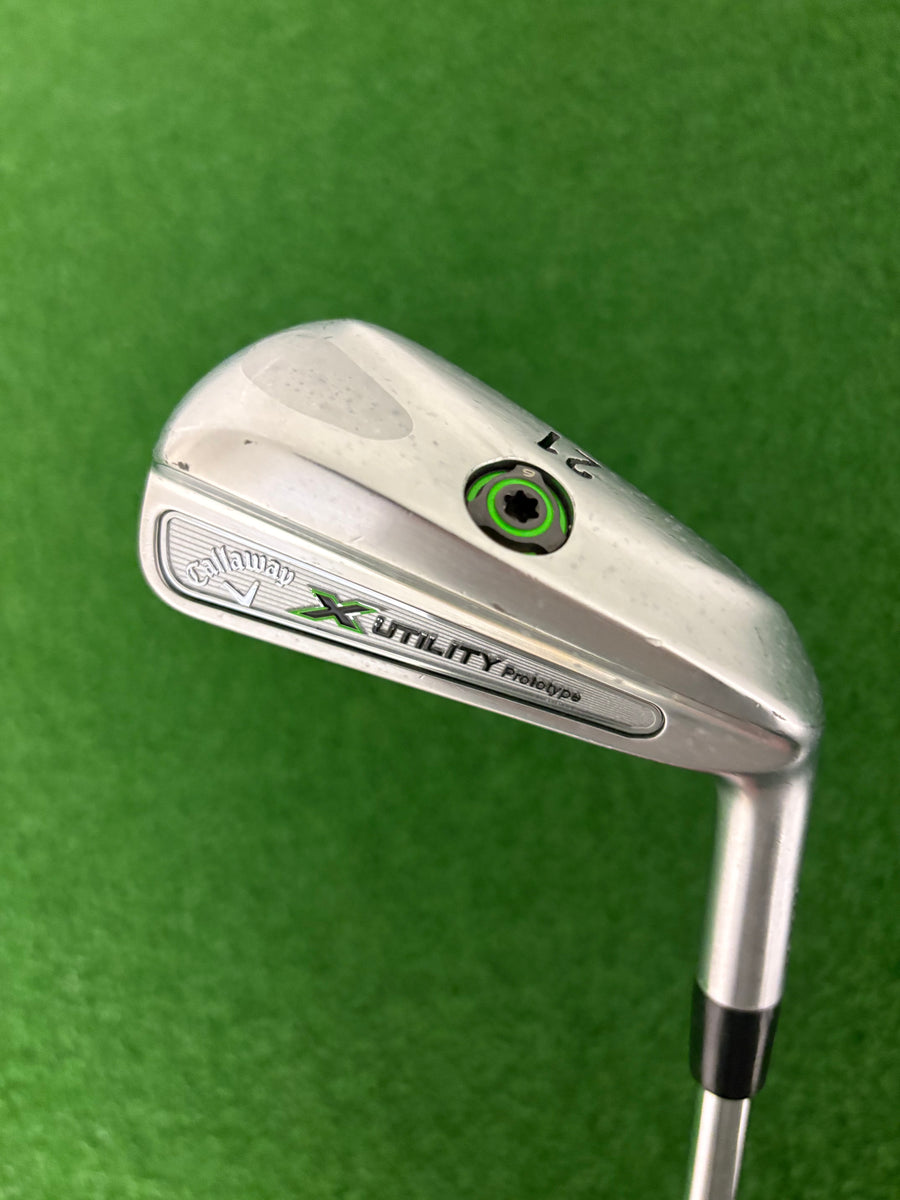 Callaway X Utility Prototype 21* 3 Utility Iron (Stiff)