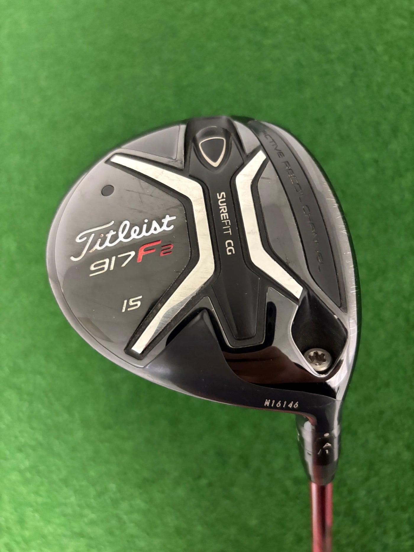 Titleist 917F2 15* 3 Wood (Stiff)