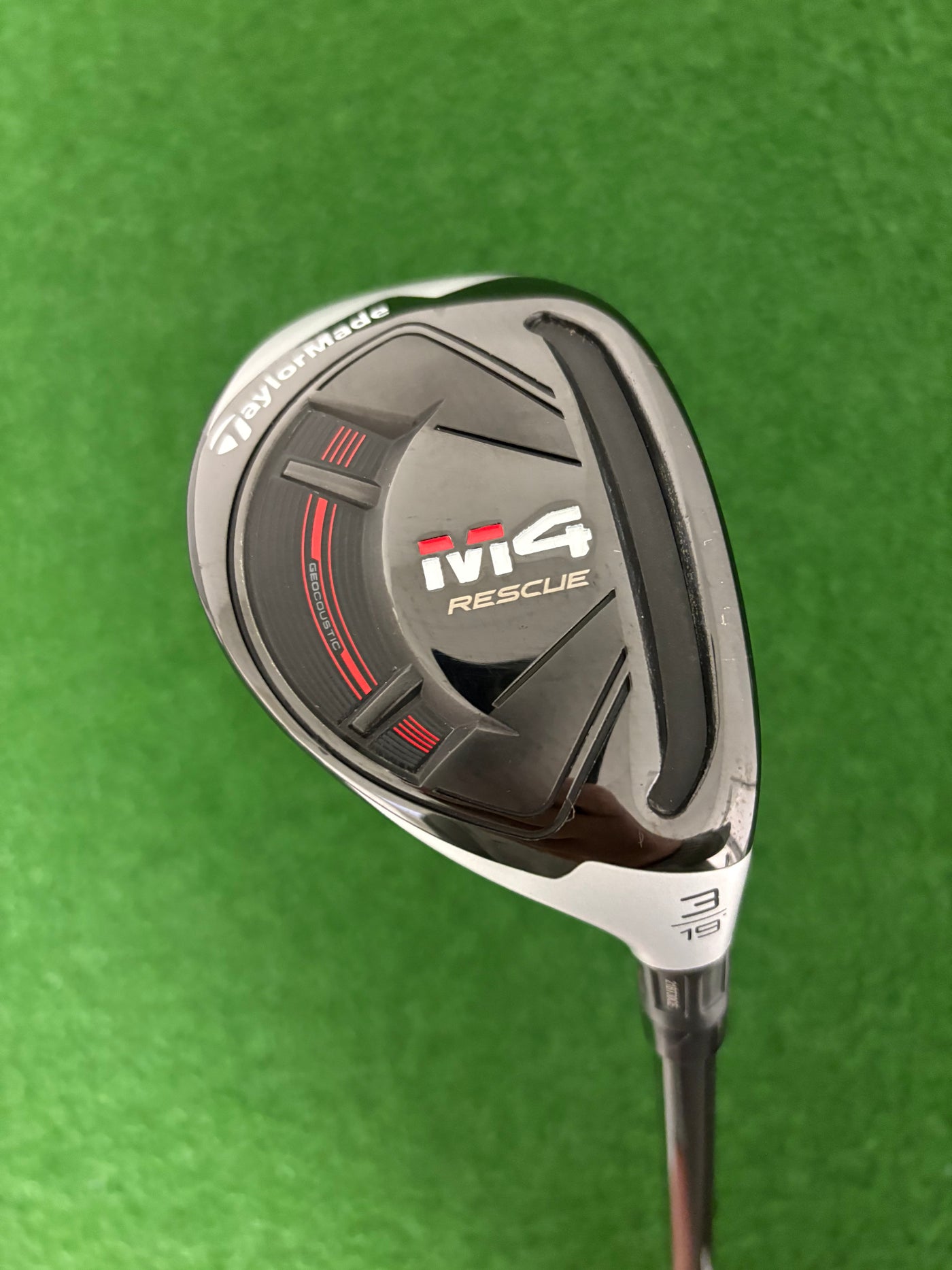 Taylormade M4 (2021) 19* 3 Hybrid (Regular)