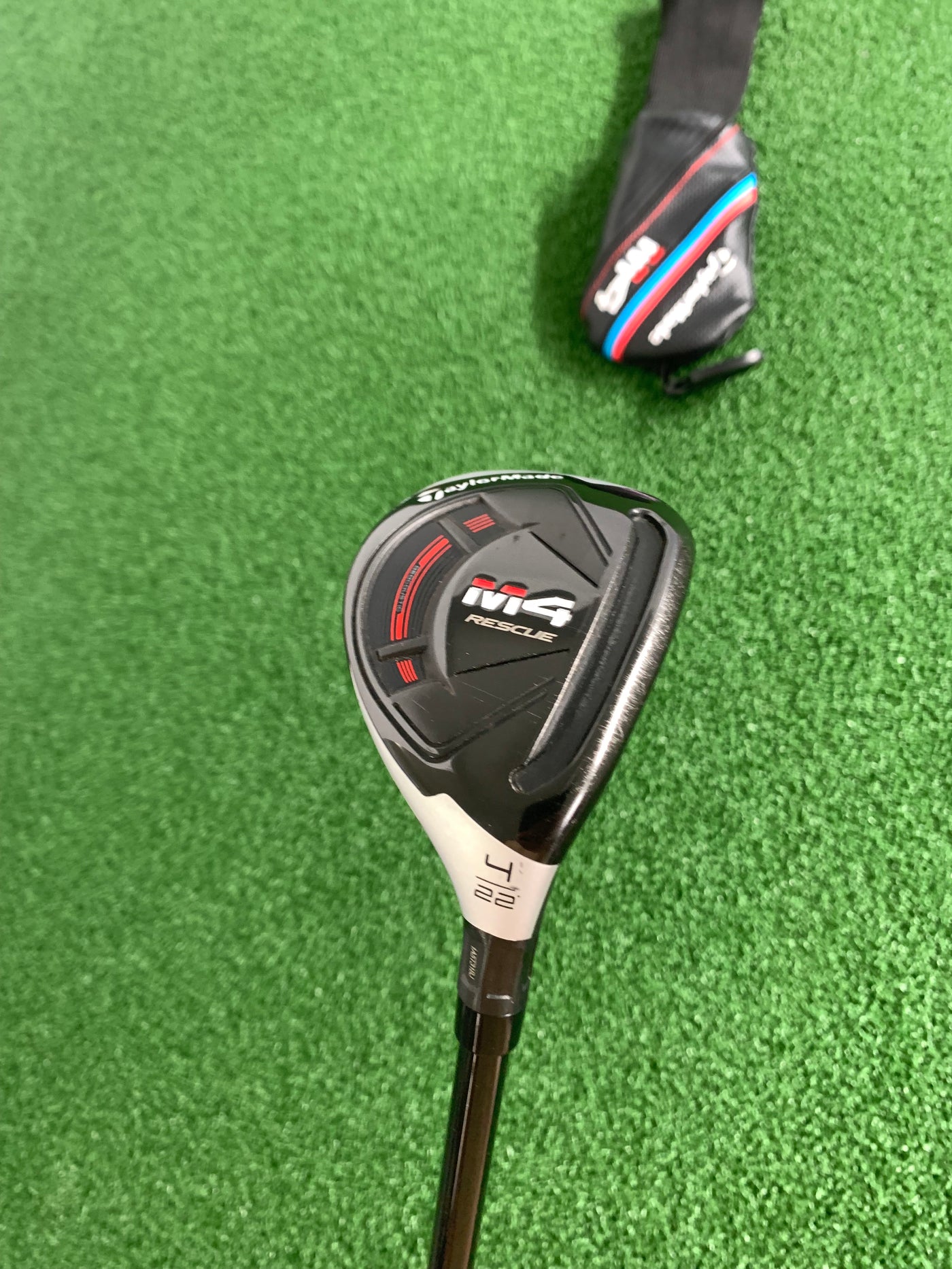 Taylormade M4 (2021) 22* 4 Hybrid (Regular)