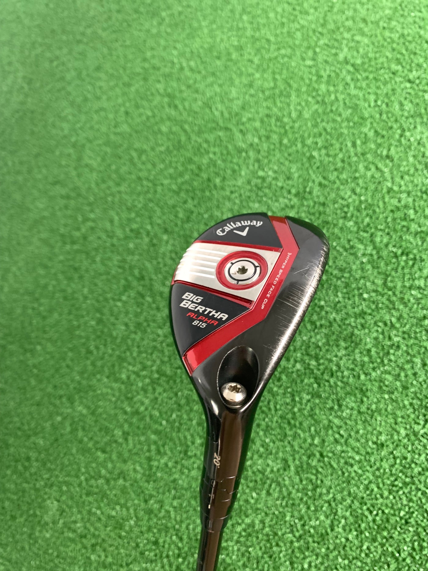 Callaway Big Bertha Alpha 815 20* 3 Hybrid (Stiff/Regular)