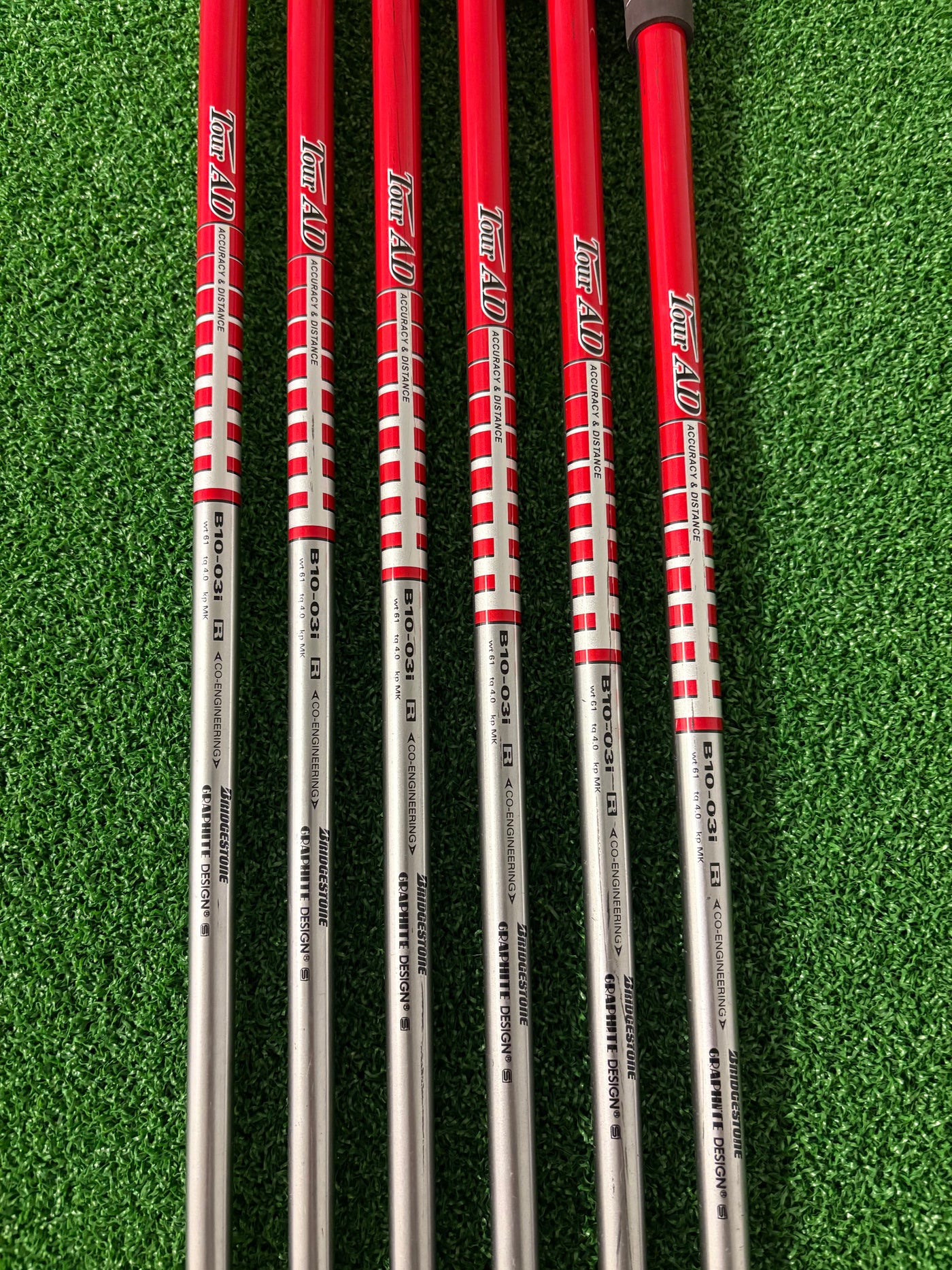 Bridgestone Tour Stage X-Blade GR (2010) 5-PW (Regular)