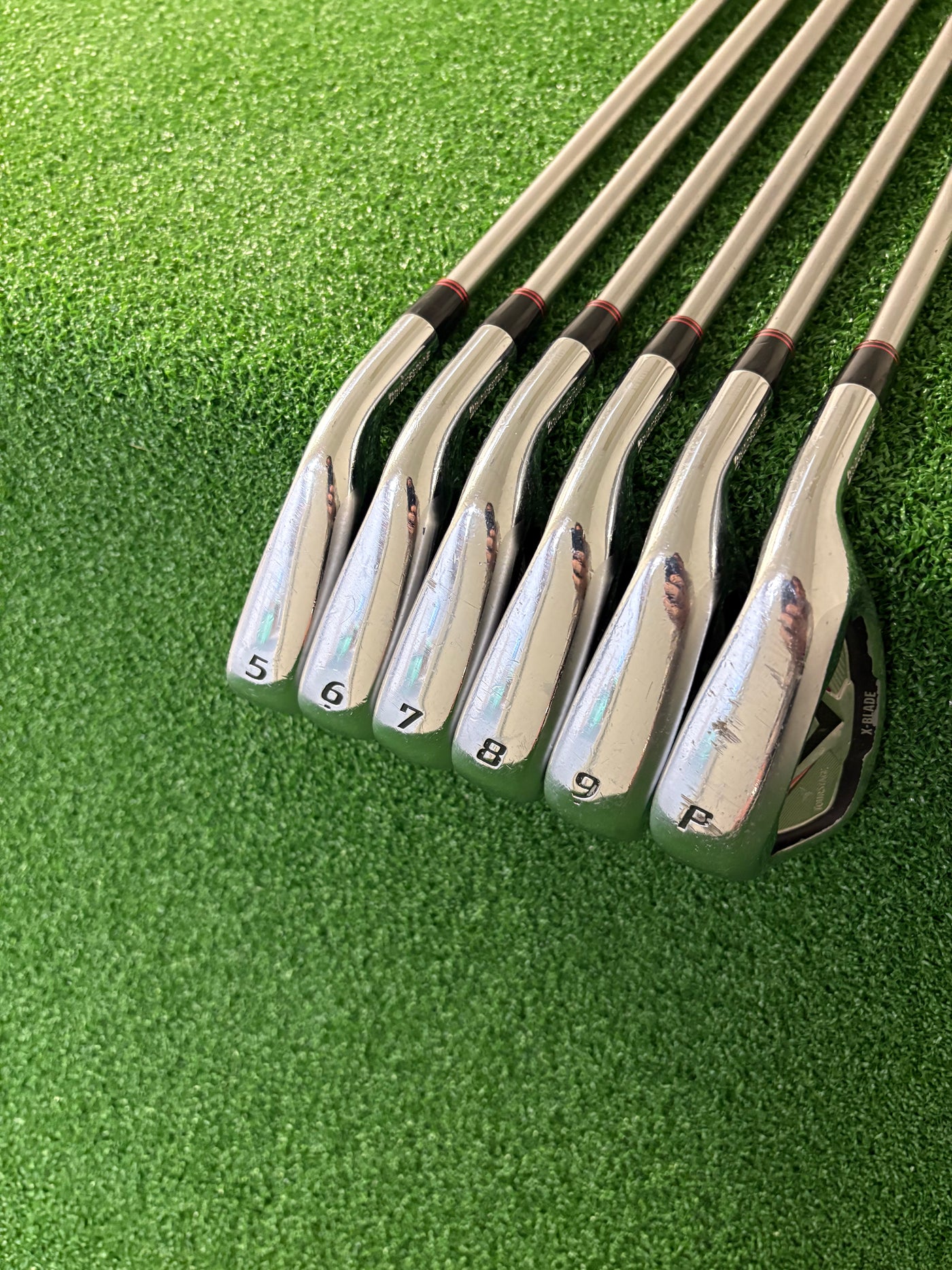 Bridgestone Tour Stage X-Blade GR (2010) 5-PW (Regular)