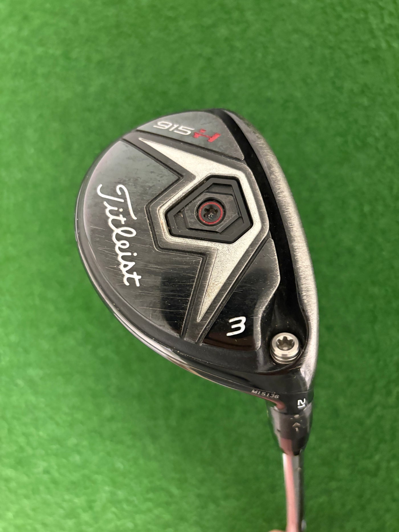 Titleist 915H 21* 3 Hybrid (Stiff)
