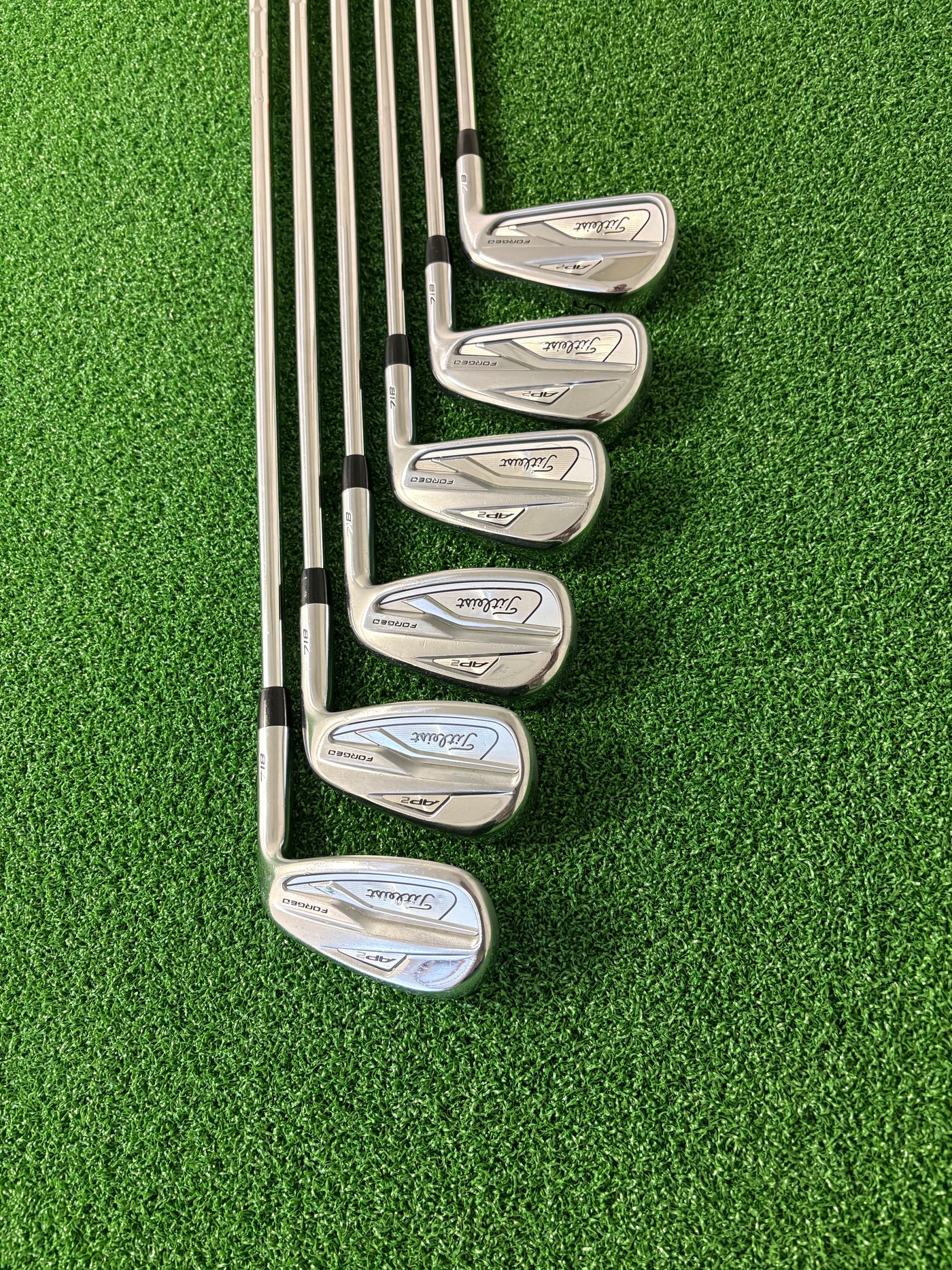 Titleist 718 AP2 5-PW (Stiff)