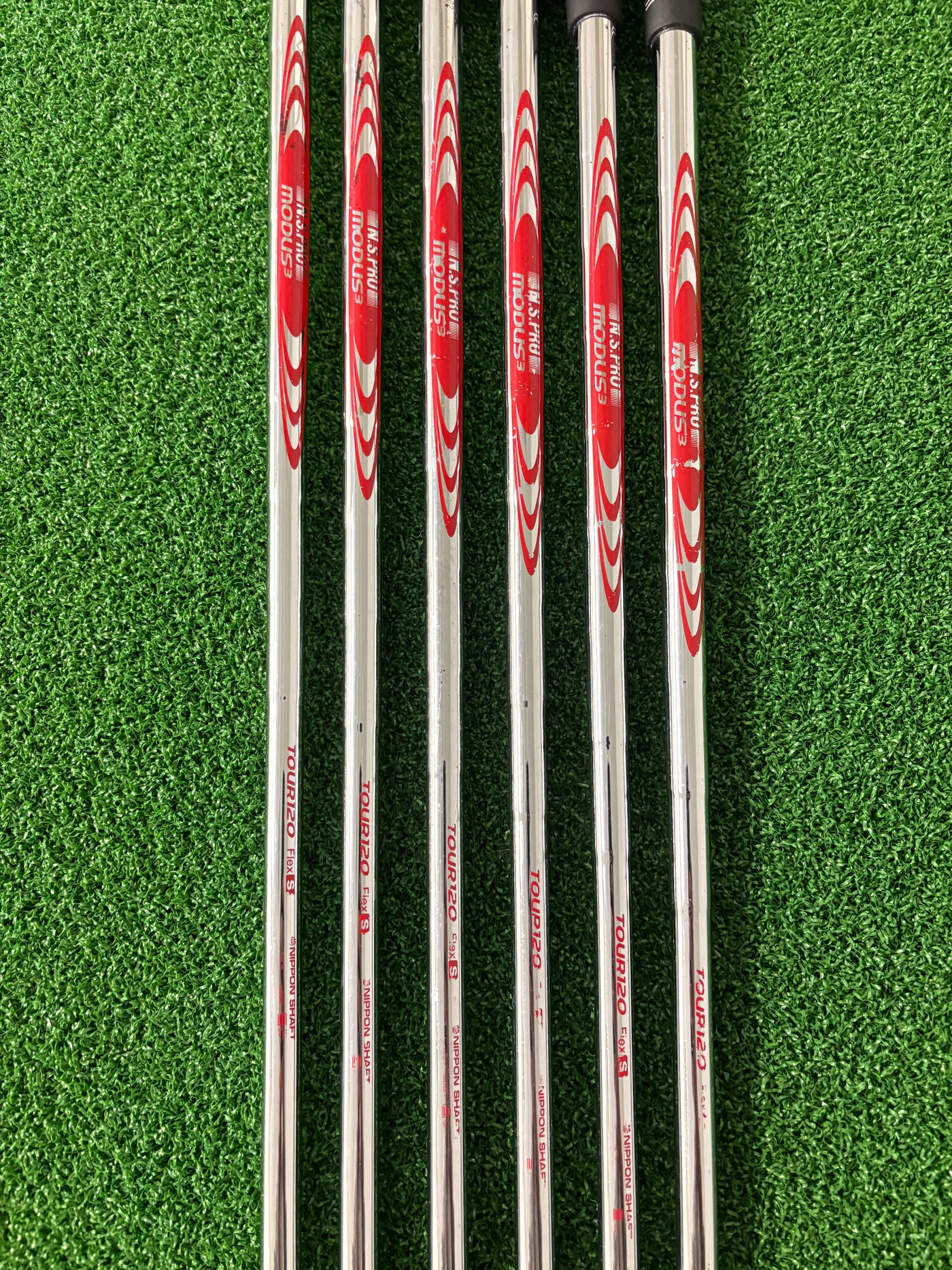 Titleist 718 AP2 5-PW (Stiff)
