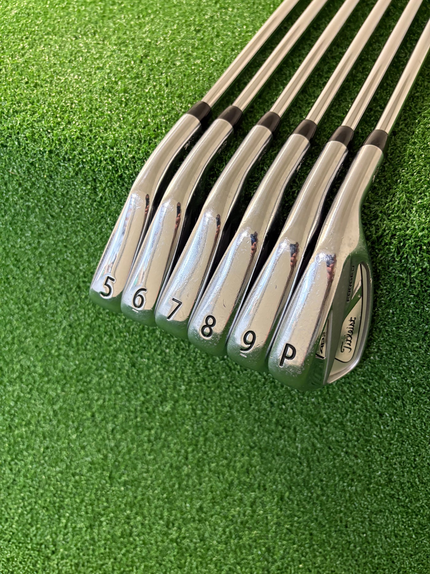 Titleist 718 AP2 5-PW (Stiff)