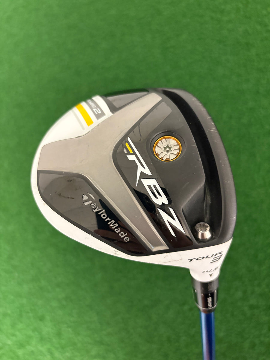 Taylormade RBZ Stage 2 Tour 14.5* 3 Wood (Stiff)