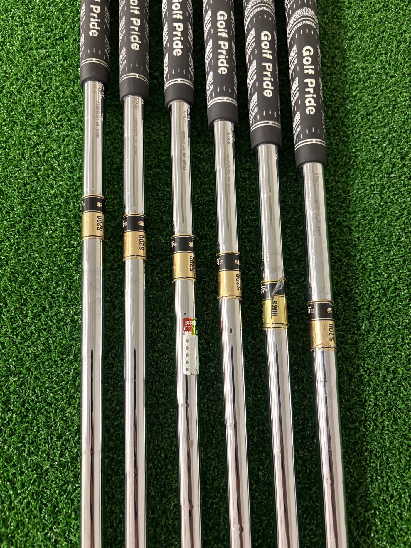 Mizuno MP-5 5-PW (Stiff)