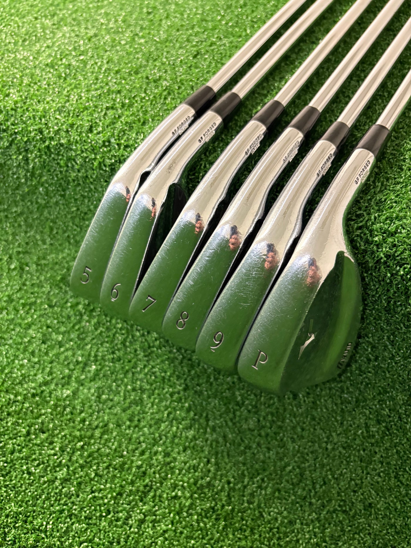 Mizuno MP-5 5-PW (Stiff)