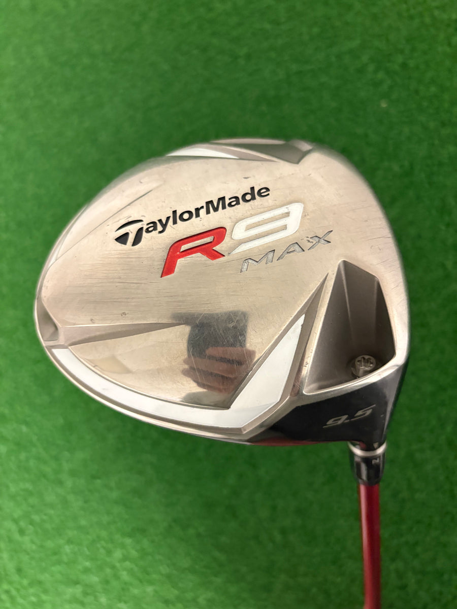 Taylormade R9 Max 9.5* (Stiff)