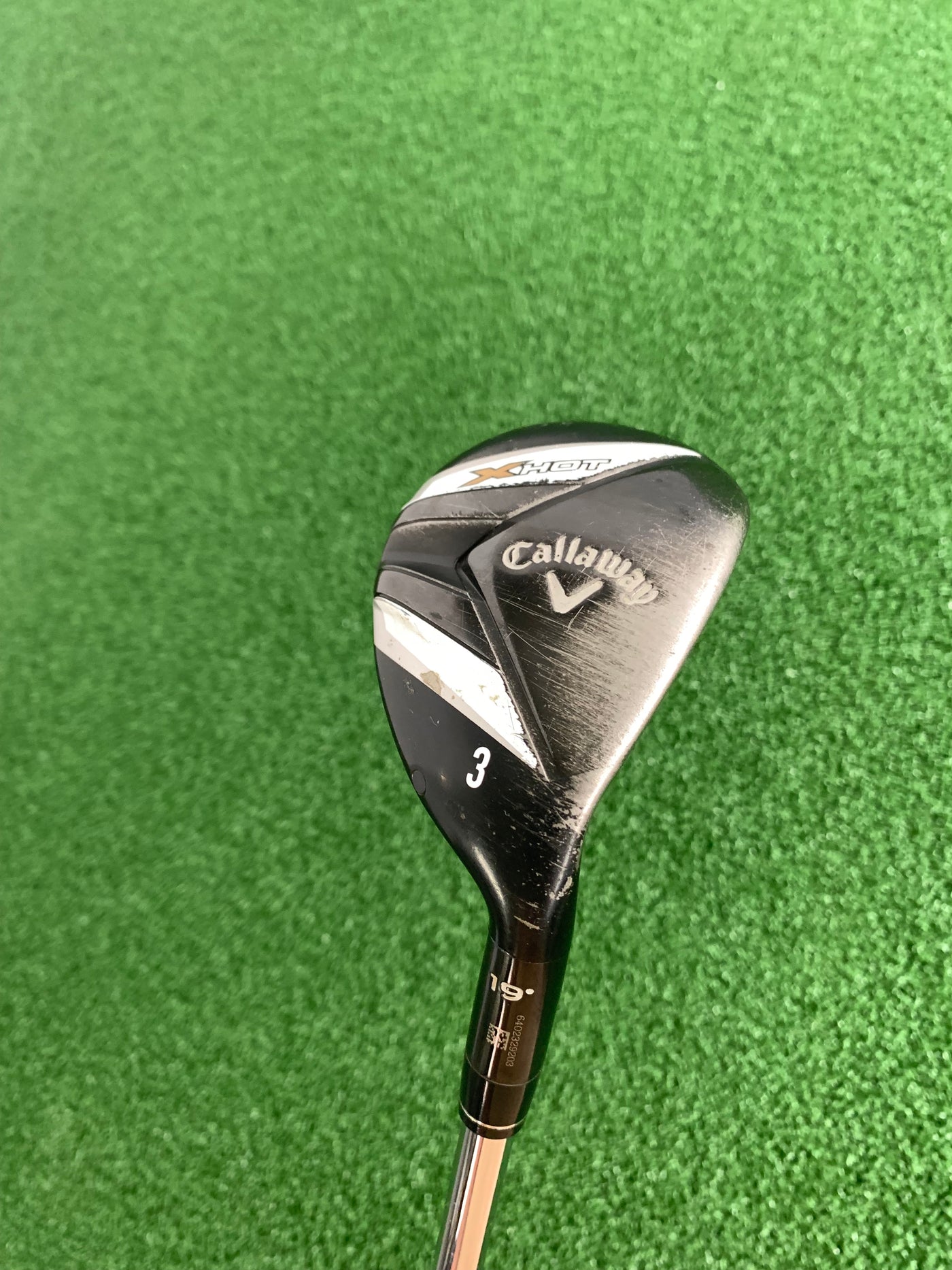 Callaway X-Hot 19* 3 Hybrid (Stiff)