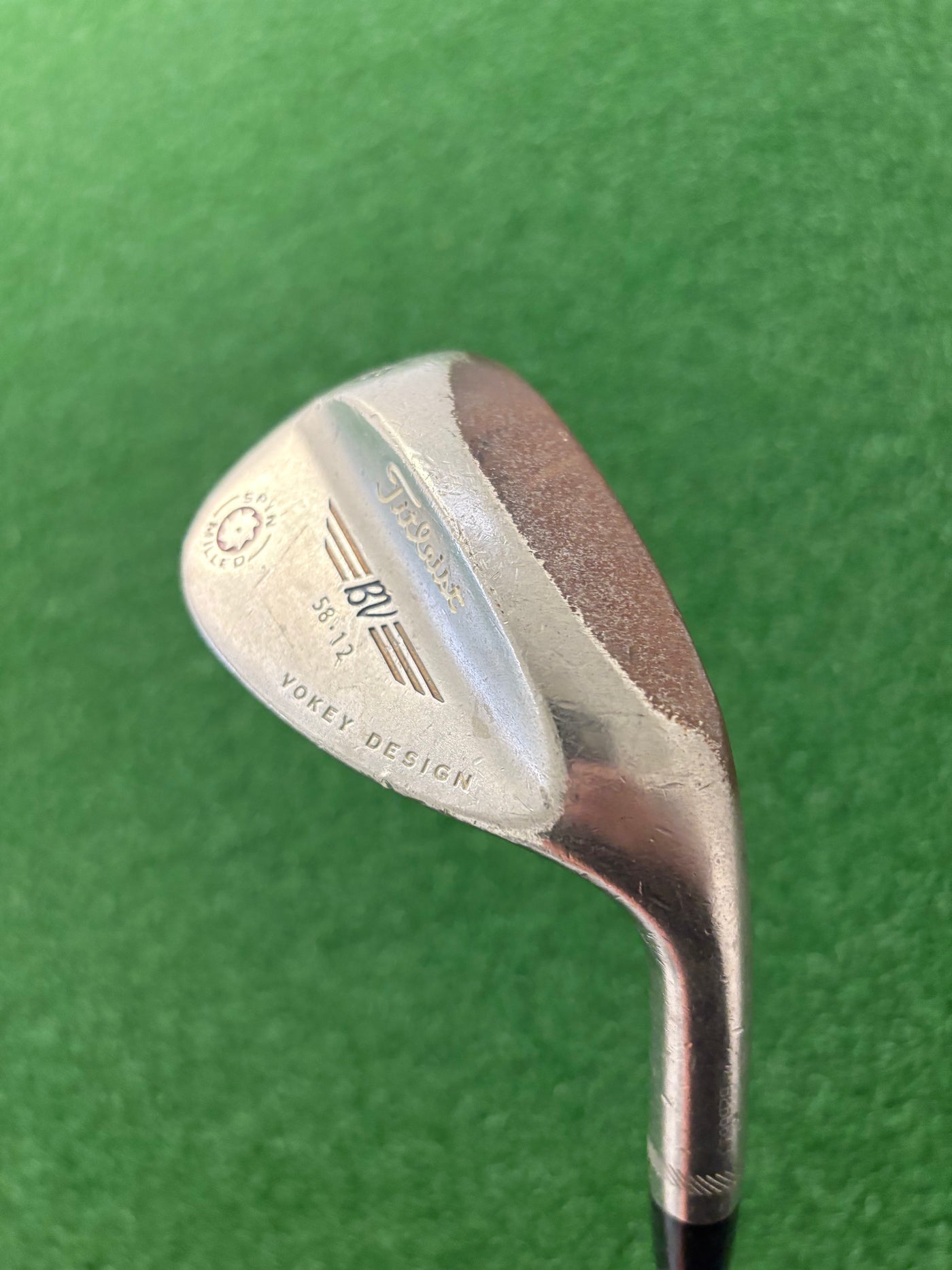 Titleist Vokey Spin Milled 58*