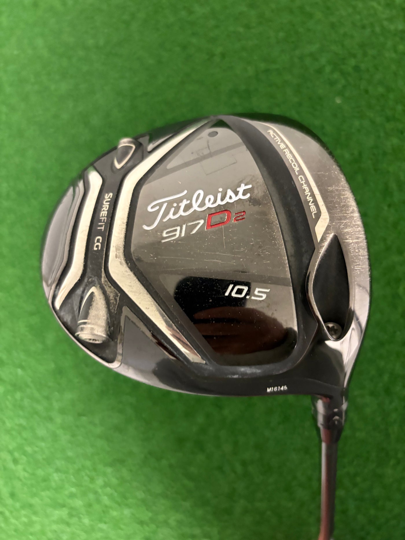 Titleist 917D2 10.5* (Stiff)