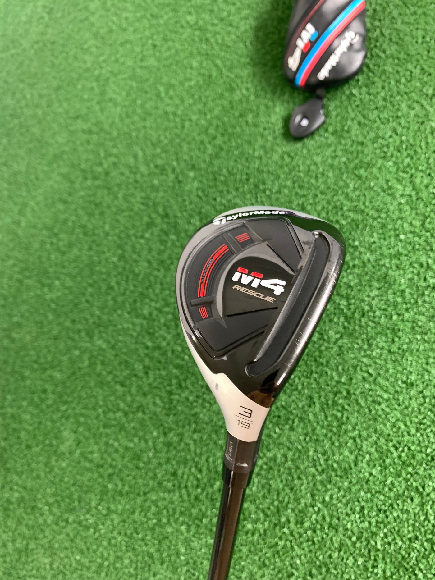 Taylormade M4 (2021) 19* 3 Hybrid (Regular)