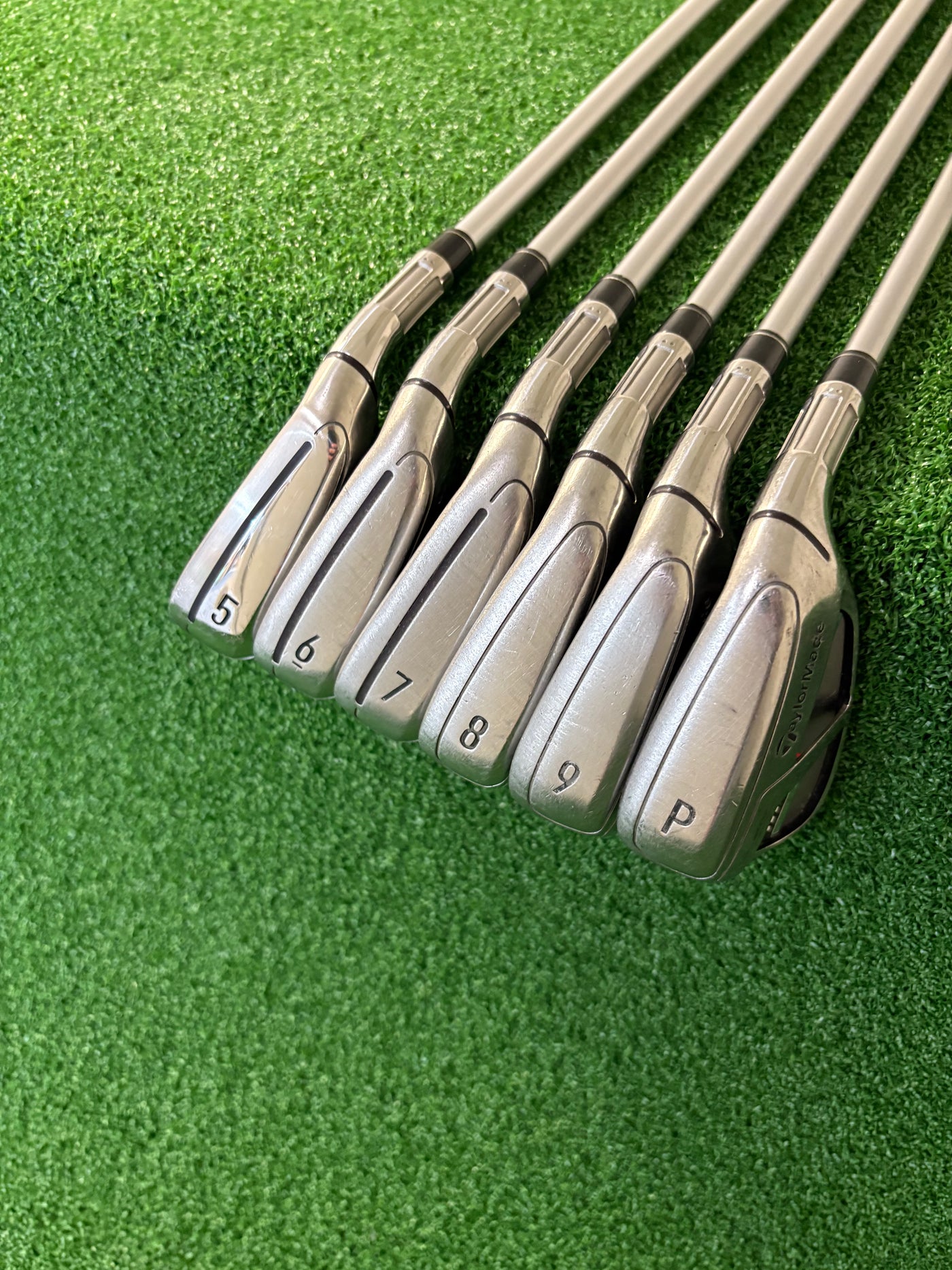 Taylormade M6 5-PW (Stiff)