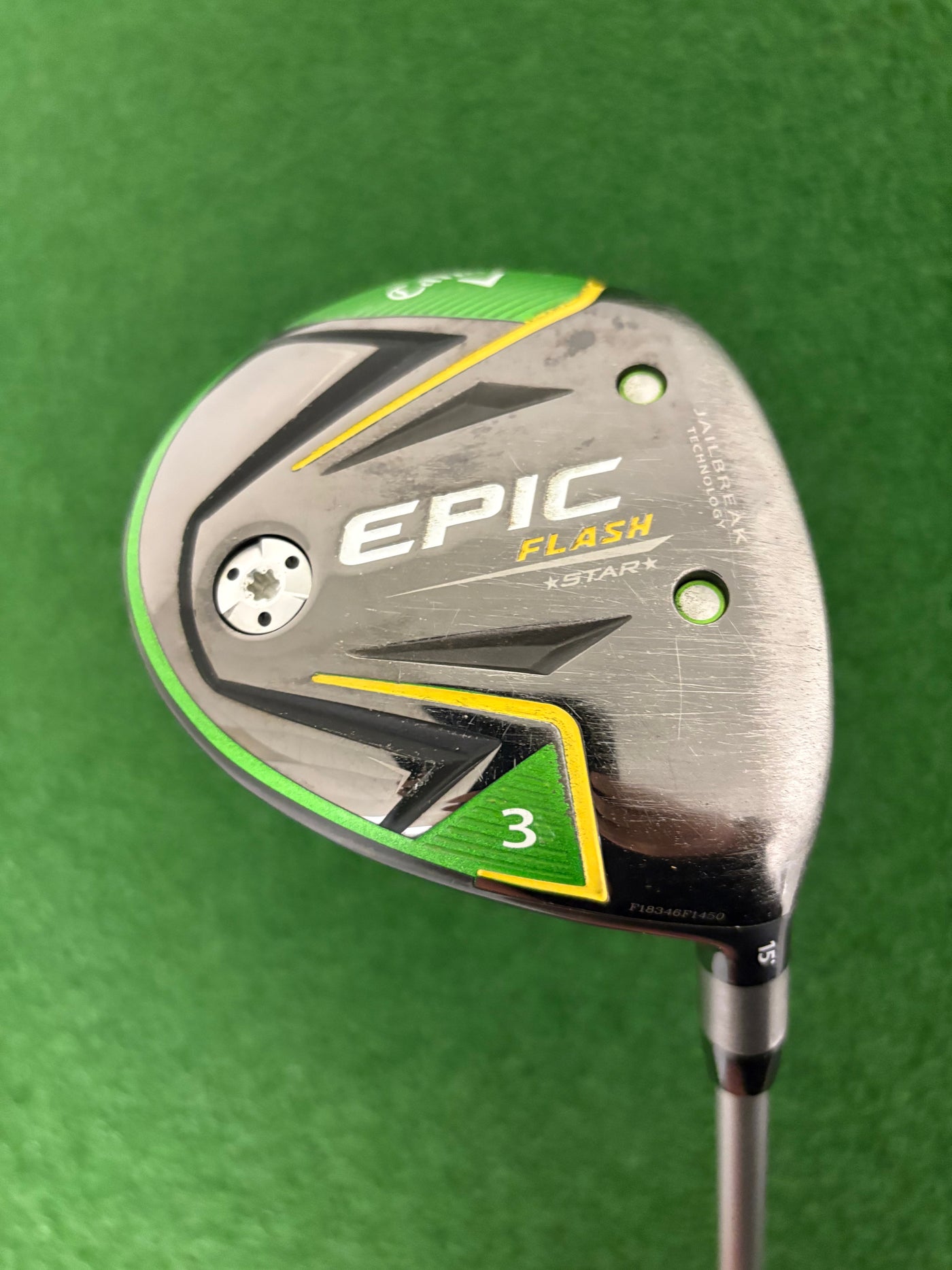 Callaway Epic Flash Star 15* 3 Wood (Stiff)