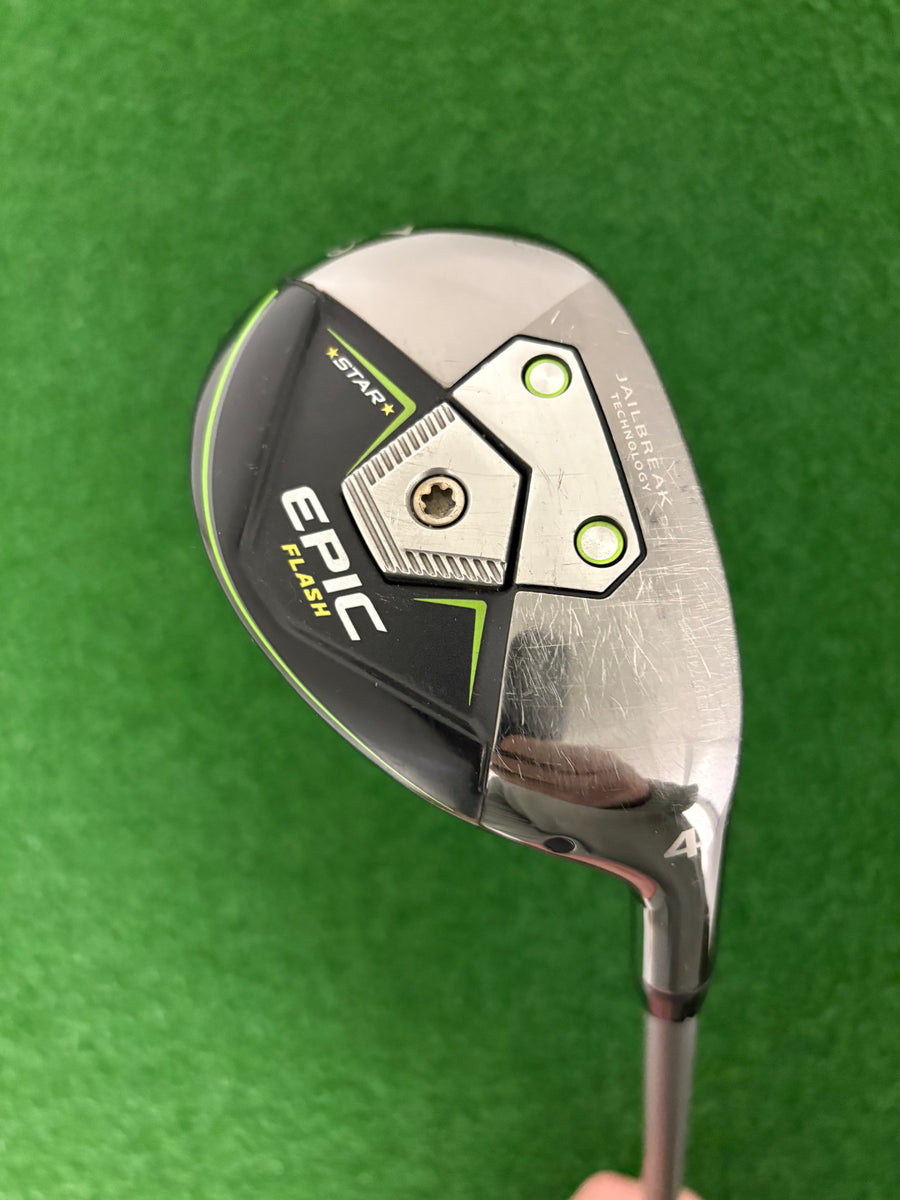 Callaway Epic Flash Star 20* 4 Hybrid (Stiff)