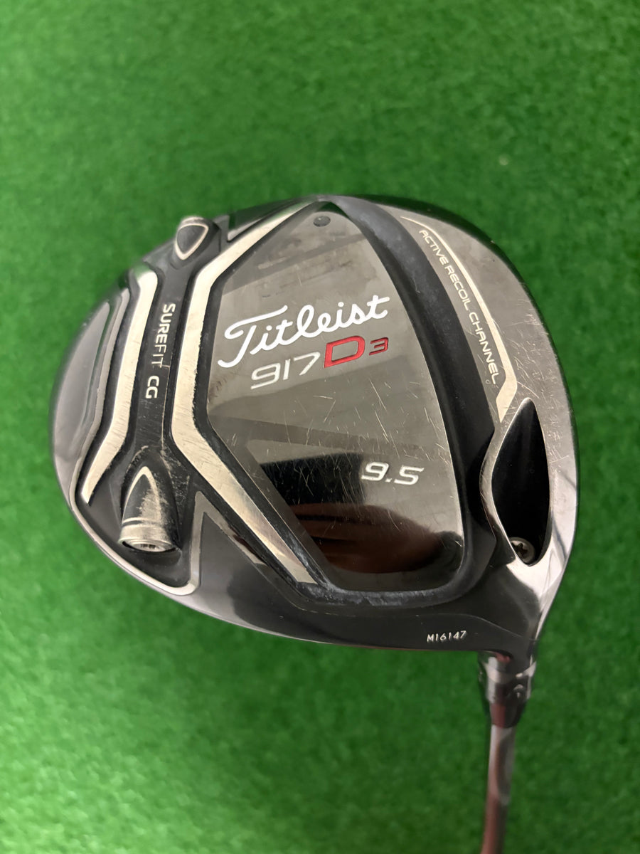 Titleist 917D3 9.5* (Stiff)