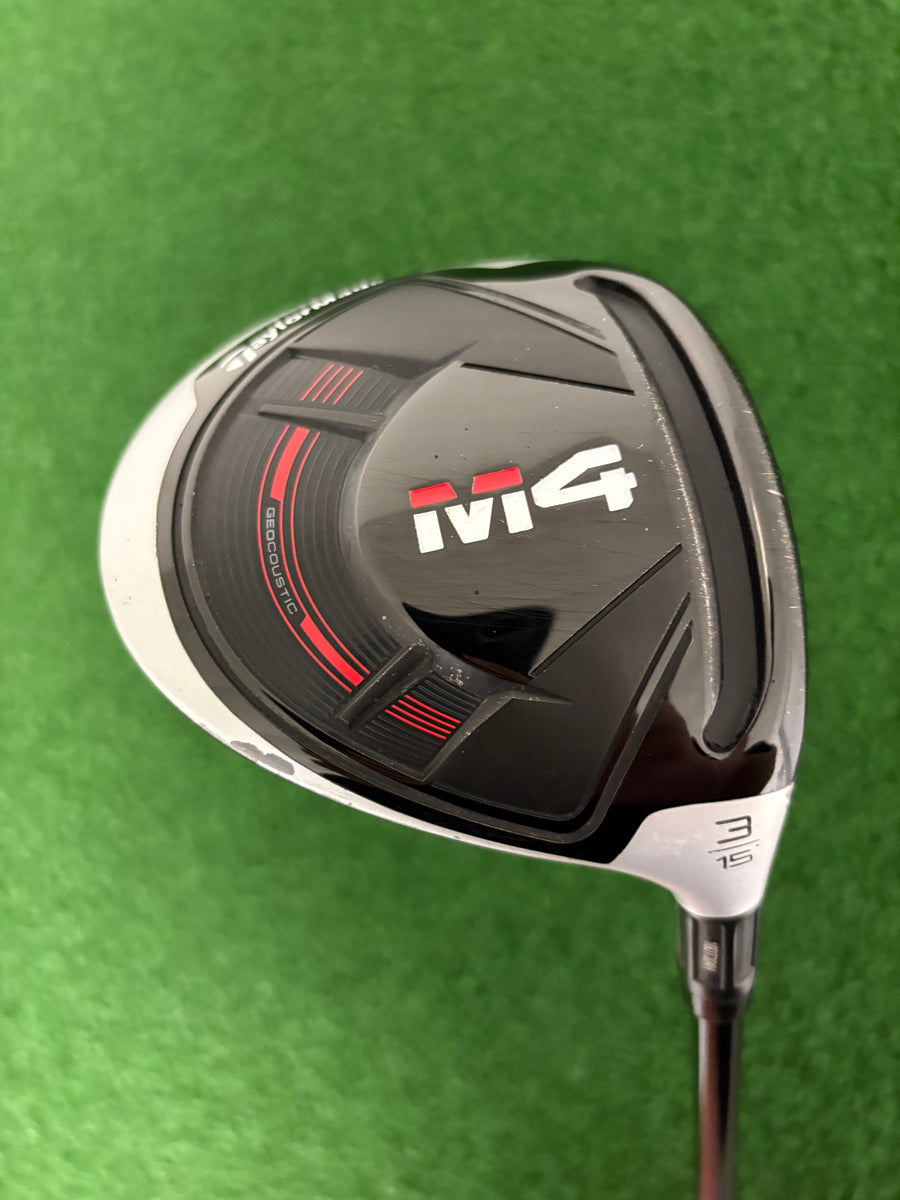 Taylormade M4 (2021) 15* 3 Wood (Regular)