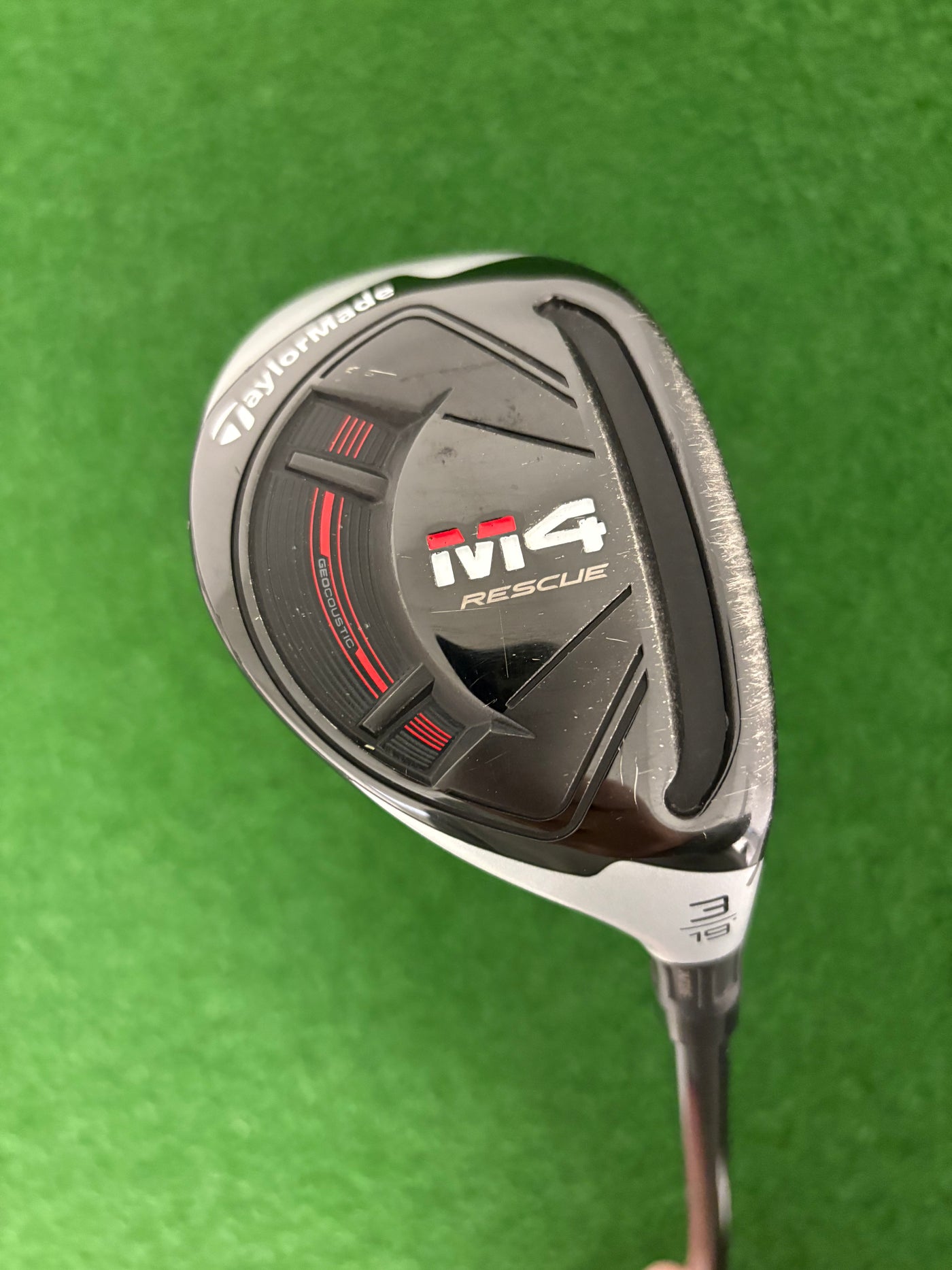 Taylormade M4 (2021) 19* 3 Hybrid (Stiff)