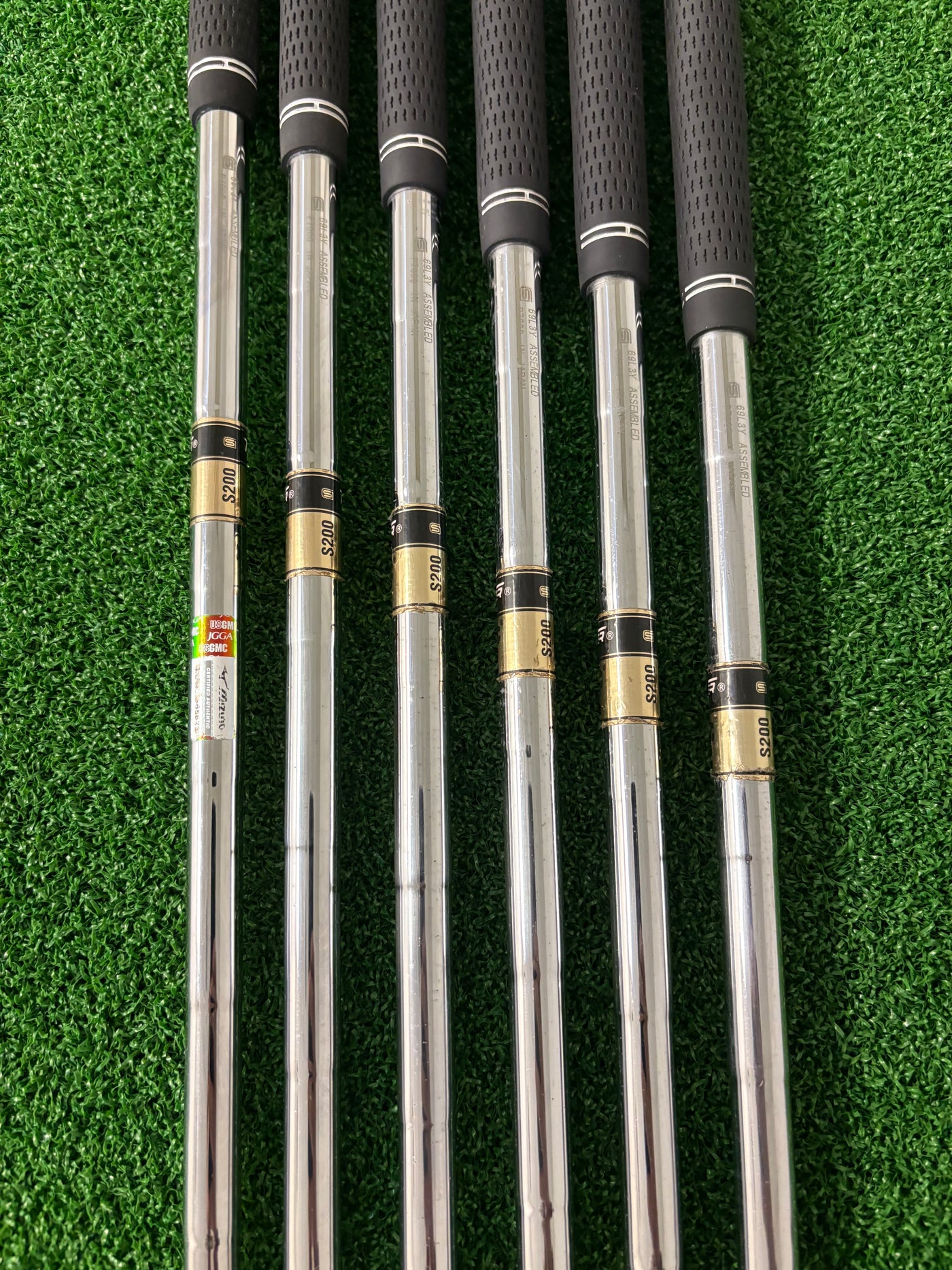 Mizuno MP-66 5-PW (Stiff)