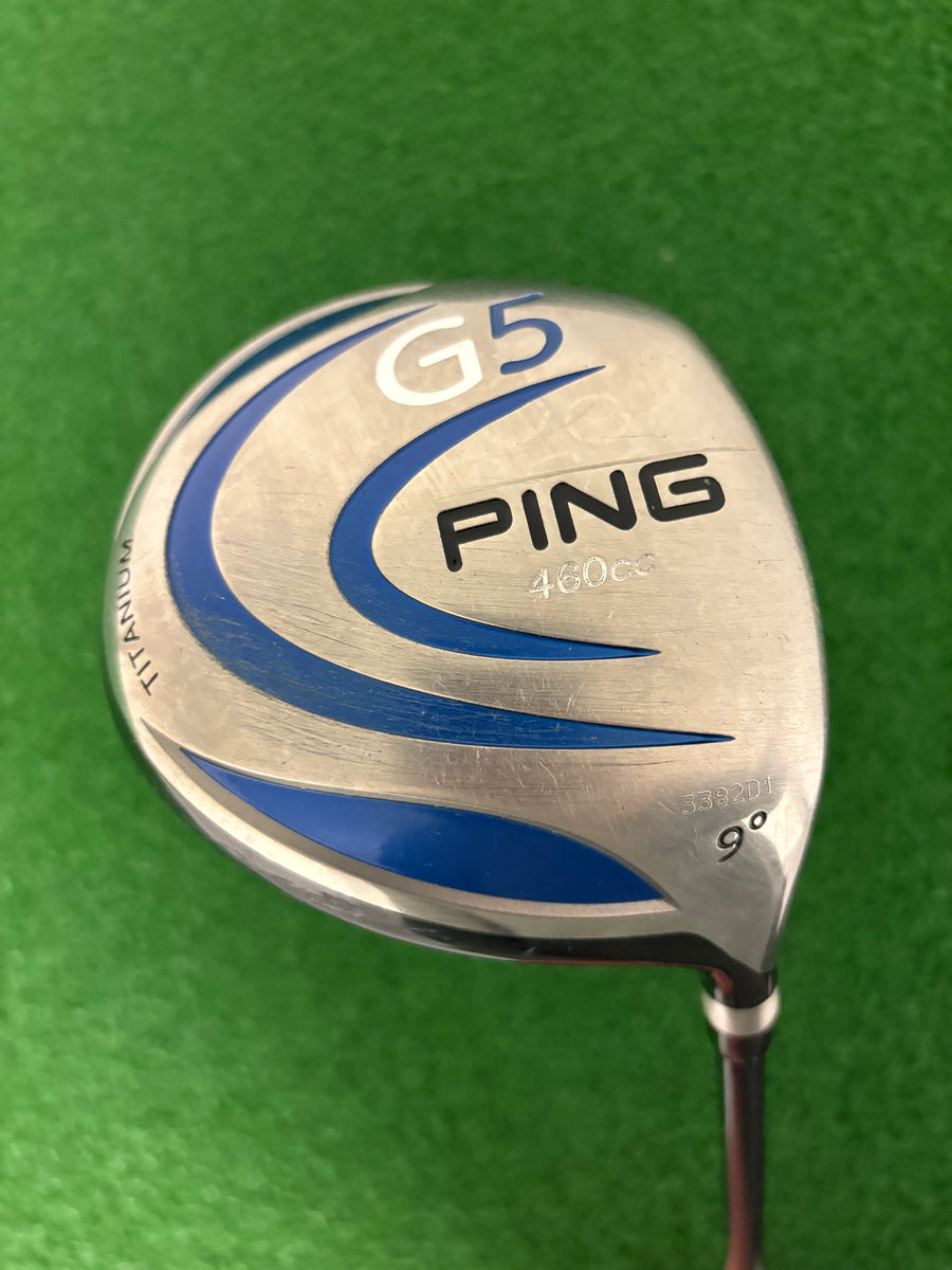 Ping G5 Titanium 9.0* (Stiff)