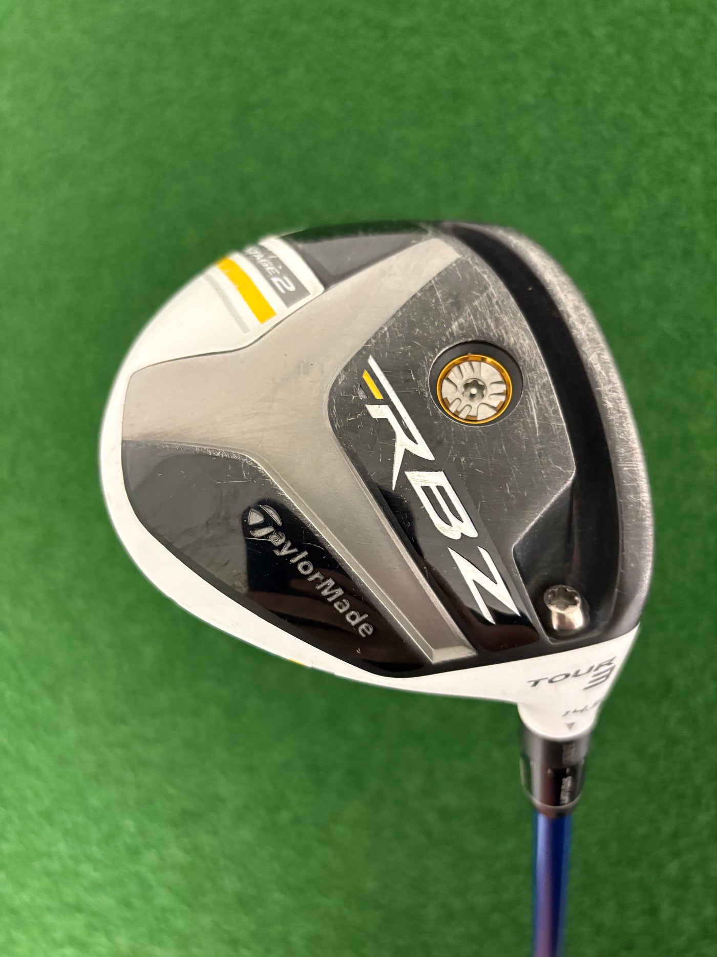 Taylormade RBZ Stage 2 14.5* 3 Wood (Stiff)