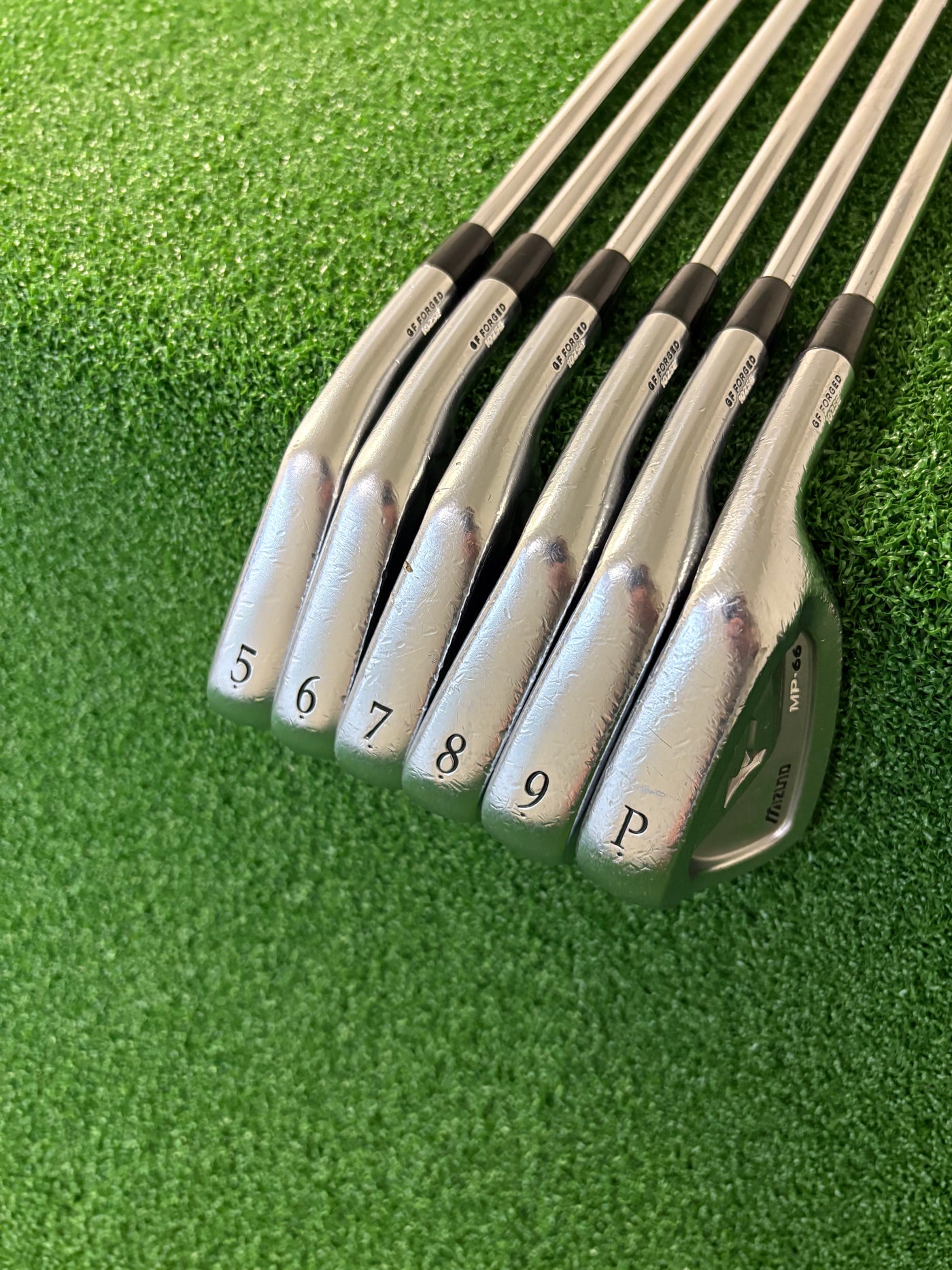 Mizuno MP-66 5-PW (Stiff)