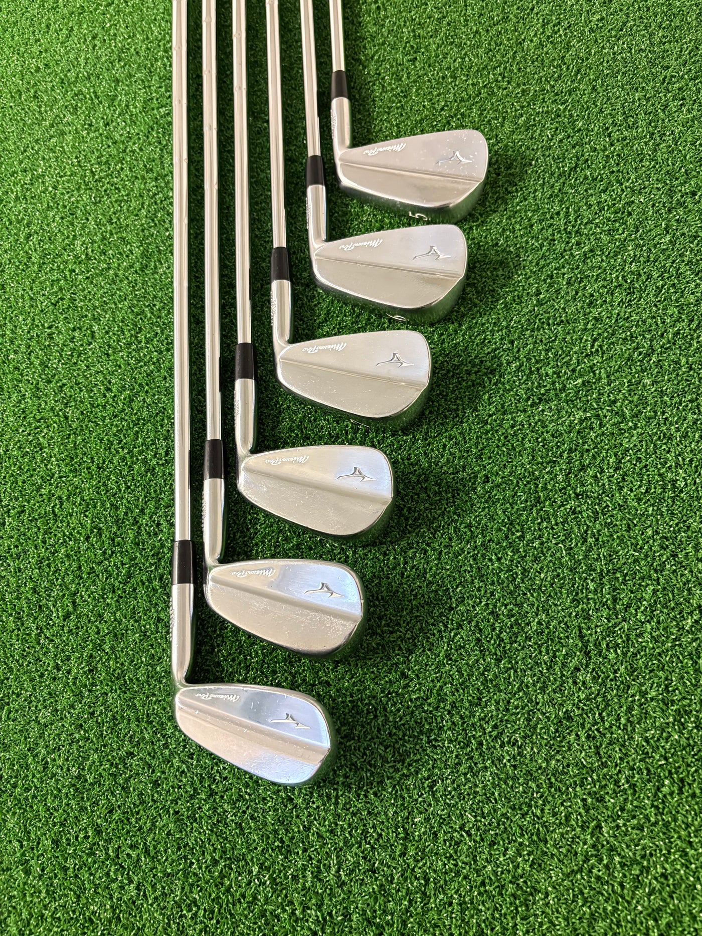 Mizuno Pro 118 5-PW (Stiff)