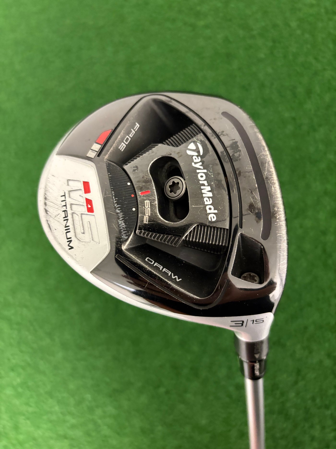 Taylormade M5 15* 3 Wood (Stiff/Regular)