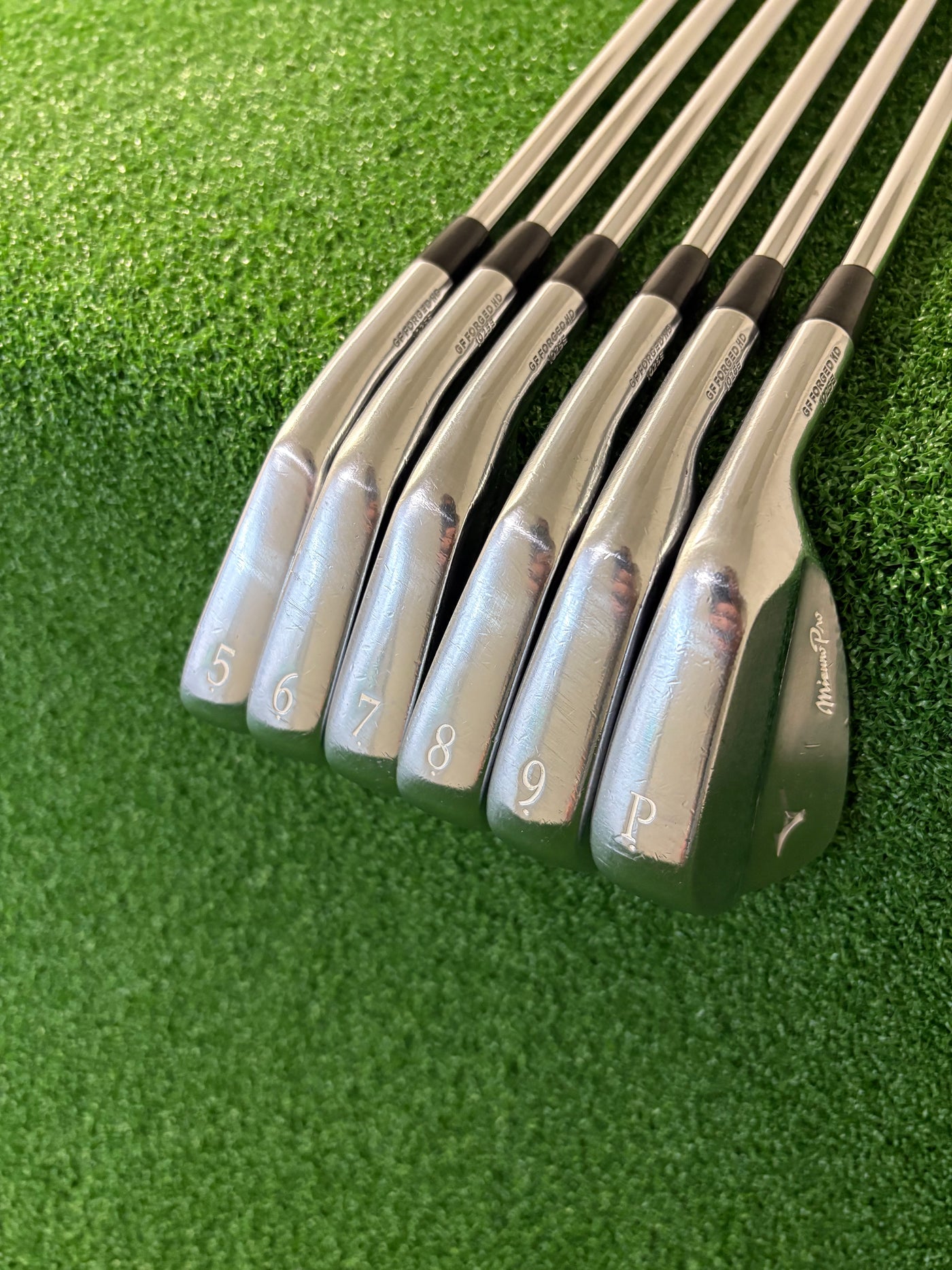 Mizuno Pro 118 5-PW (Stiff)