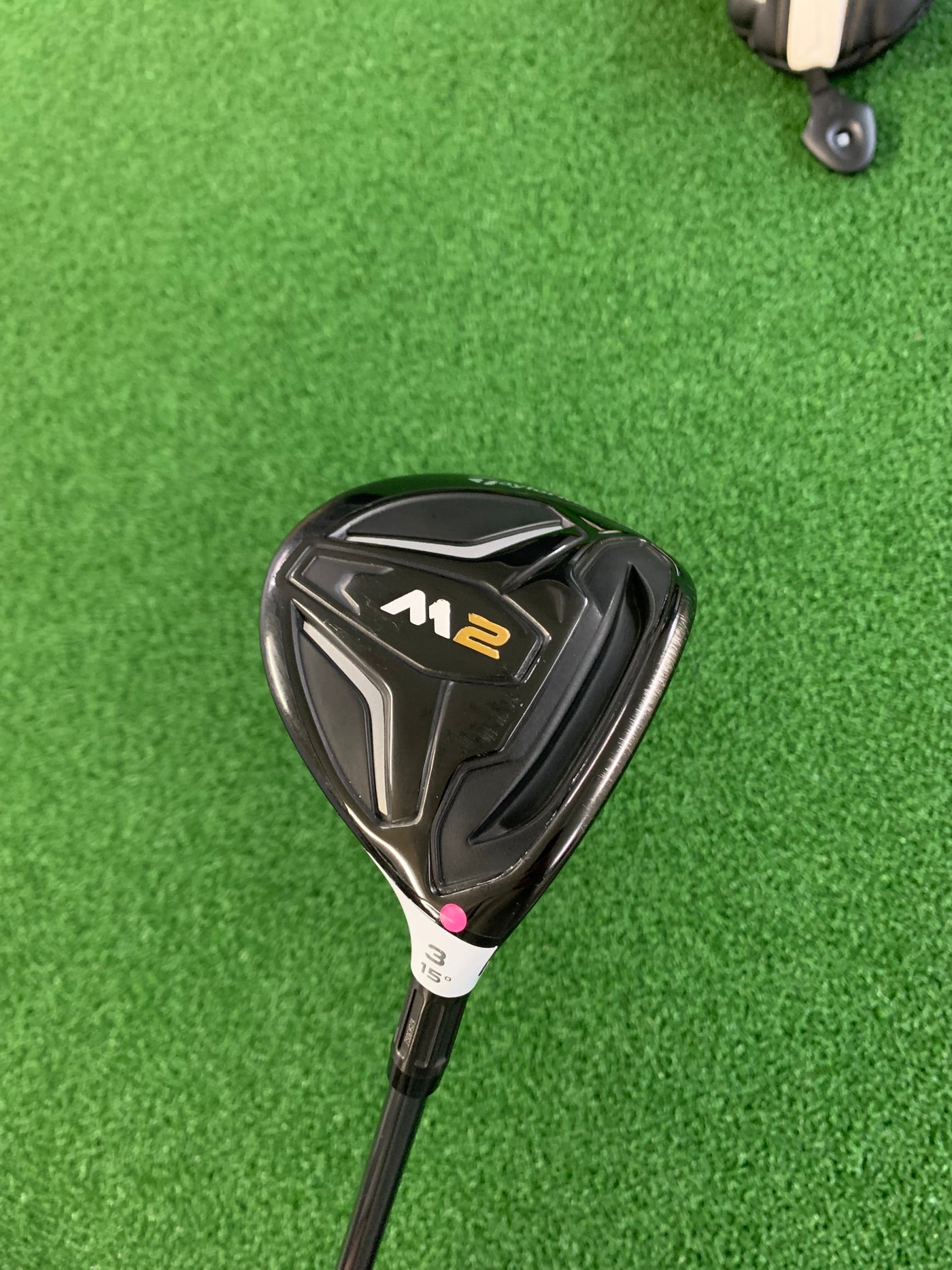 Taylormade M2 15* 3 Wood (Stiff)