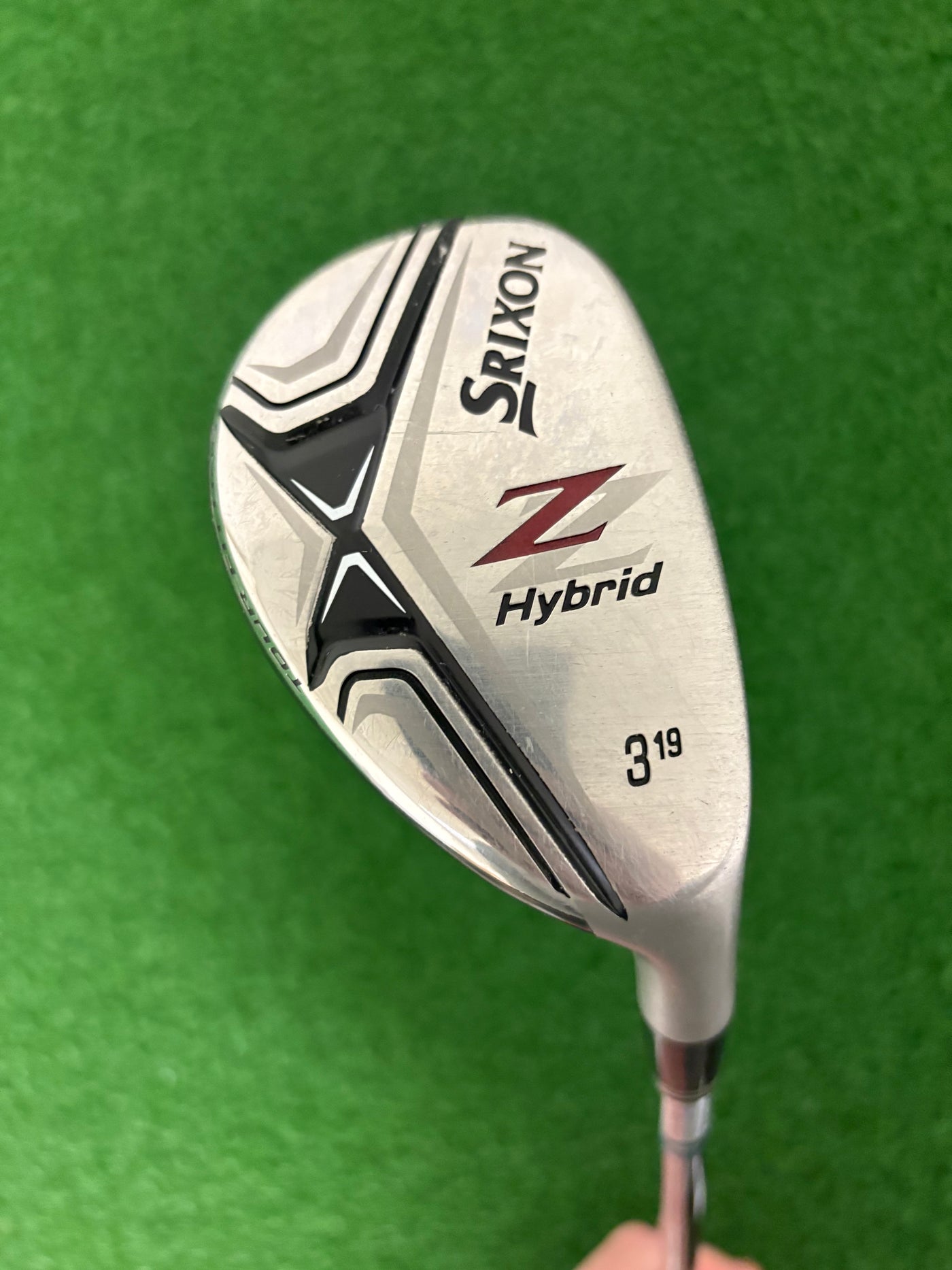 Srixon Z-Hybrid 19* 3 Hybrid (Stiff)
