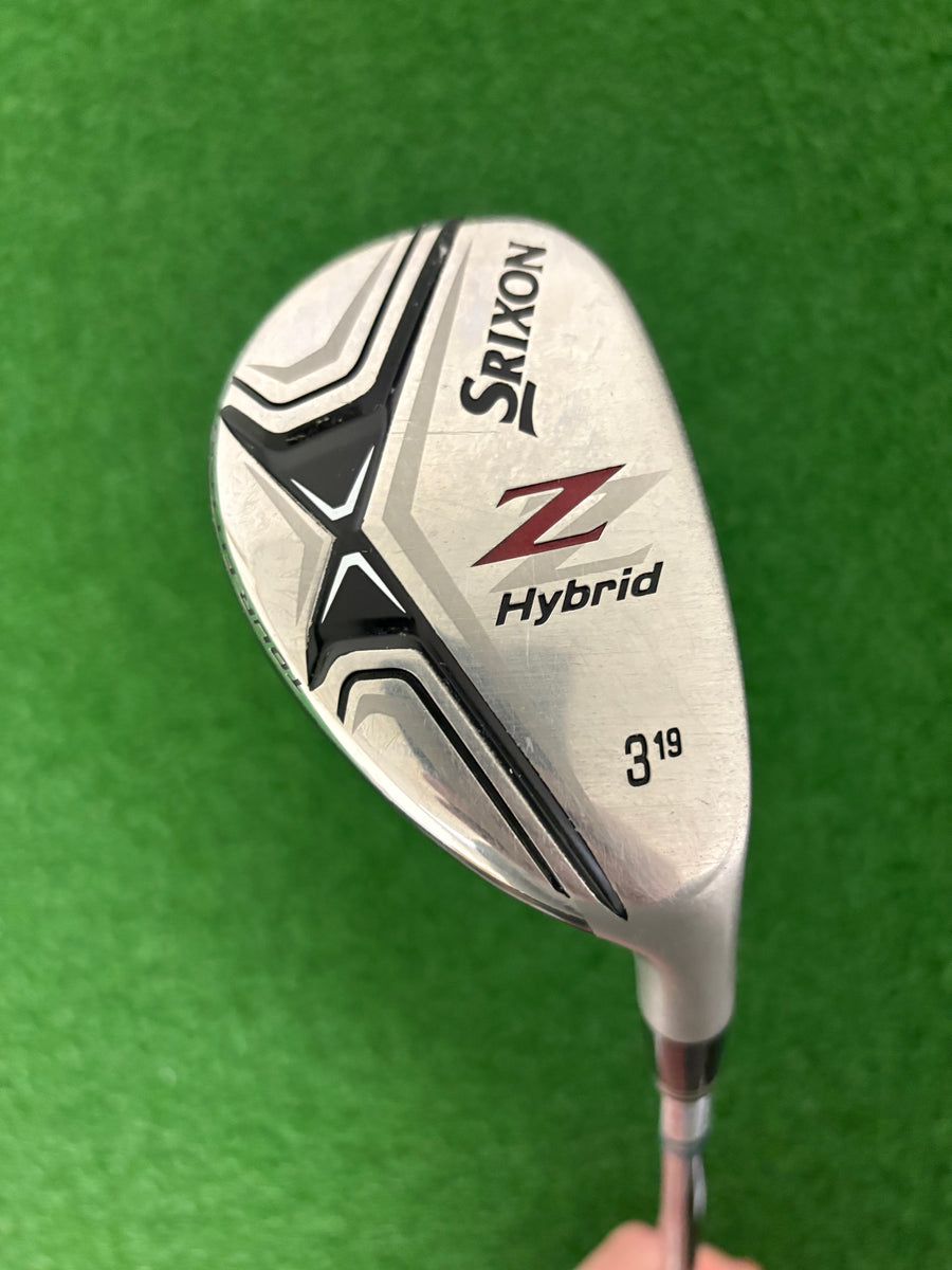 Srixon Z-Hybrid 19* 3 Hybrid (Stiff)