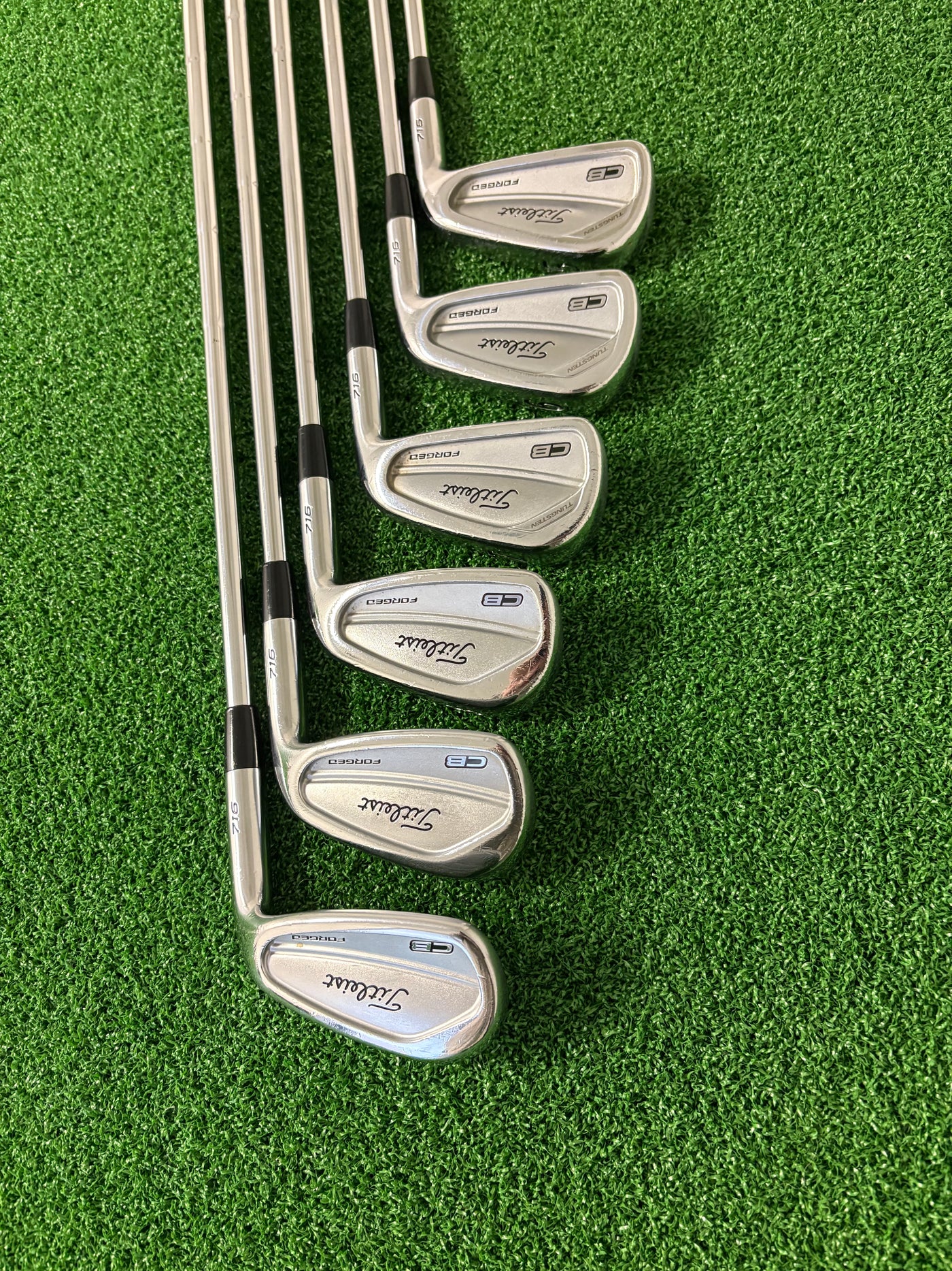 Titleist 716CB 5-PW (Stiff)