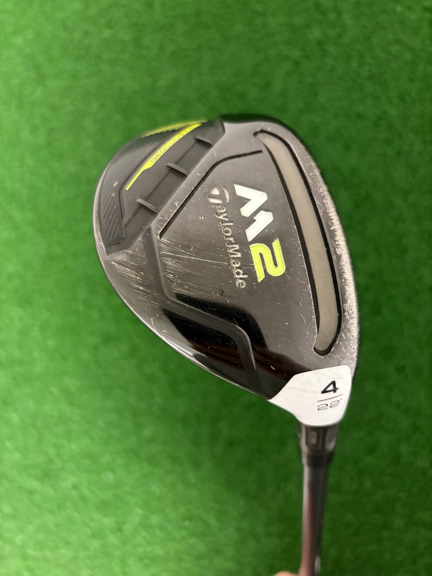 Taylormade M2 (2017) 22* 4 Hybrid (Stiff)