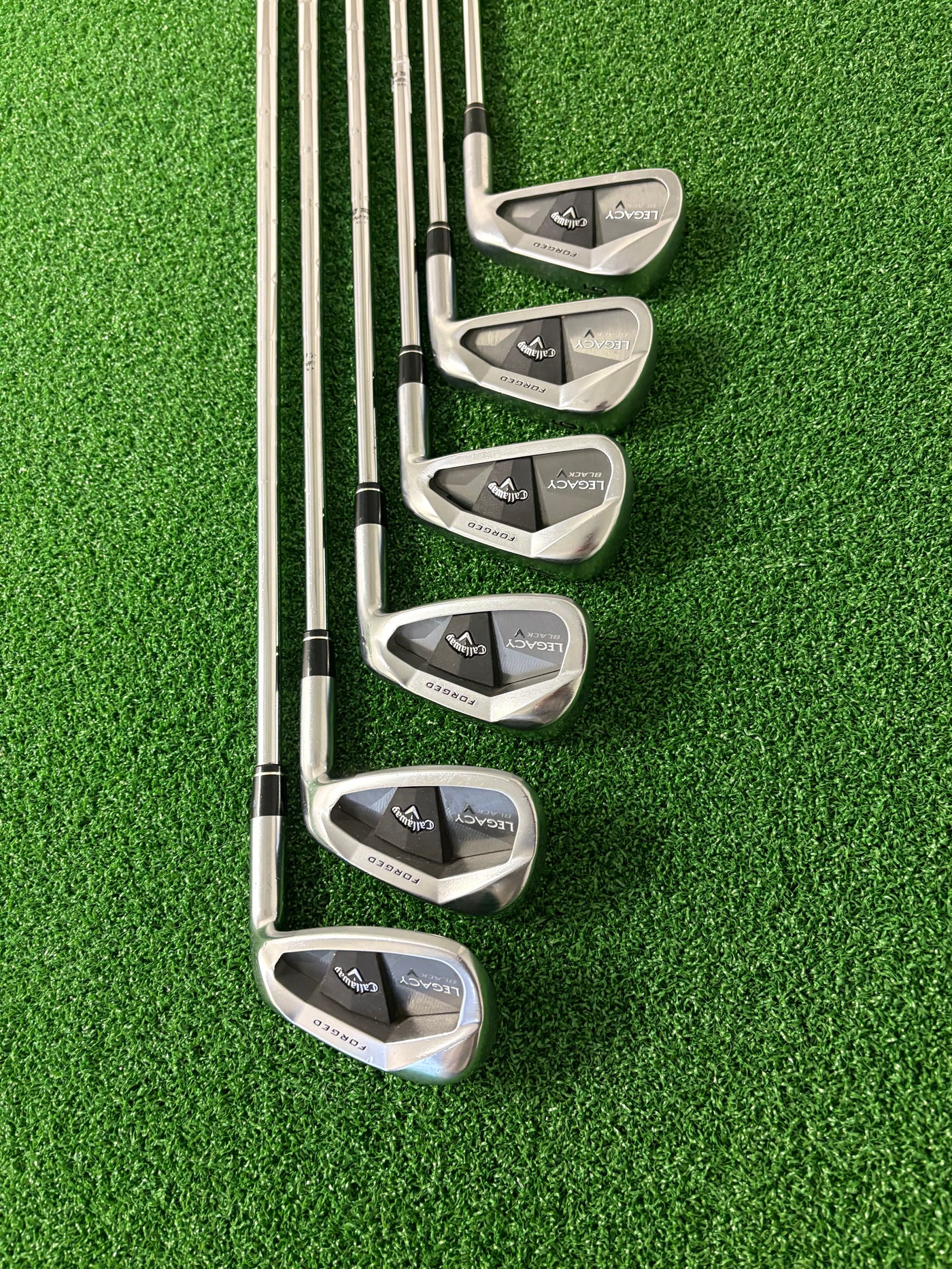 Callaway Legacy Black Forged 5-PW (Stiff)