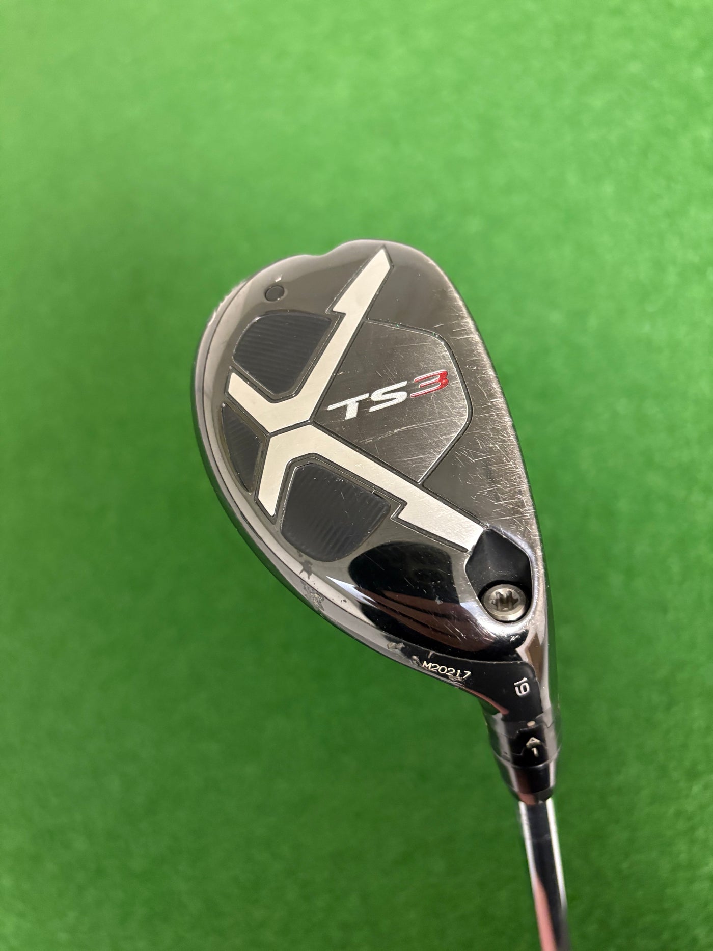Titleist TS3 19* 3 Hybrid (Stiff)