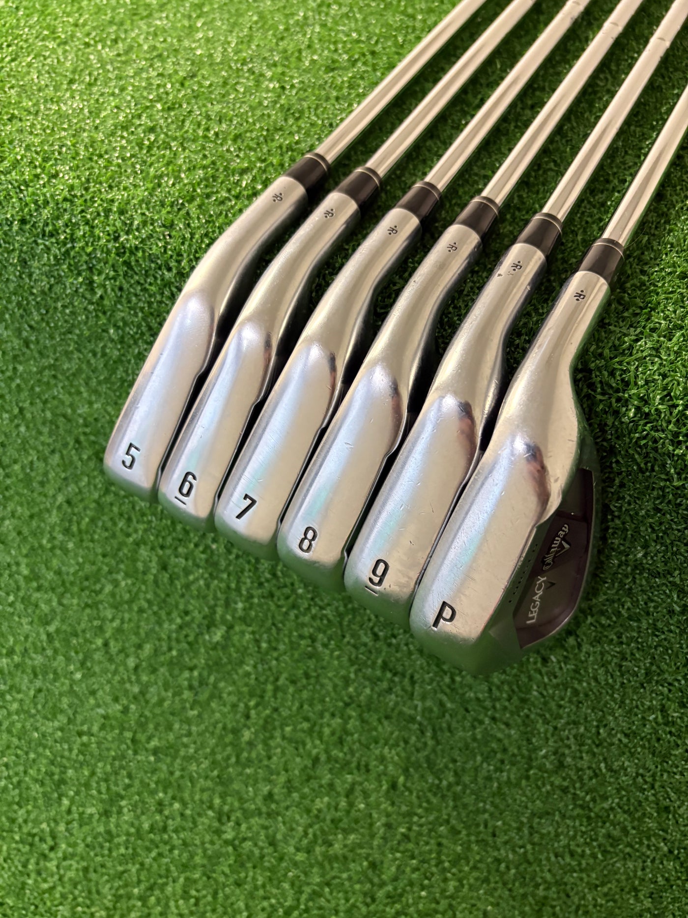 Callaway Legacy Black Forged 5-PW (Stiff)