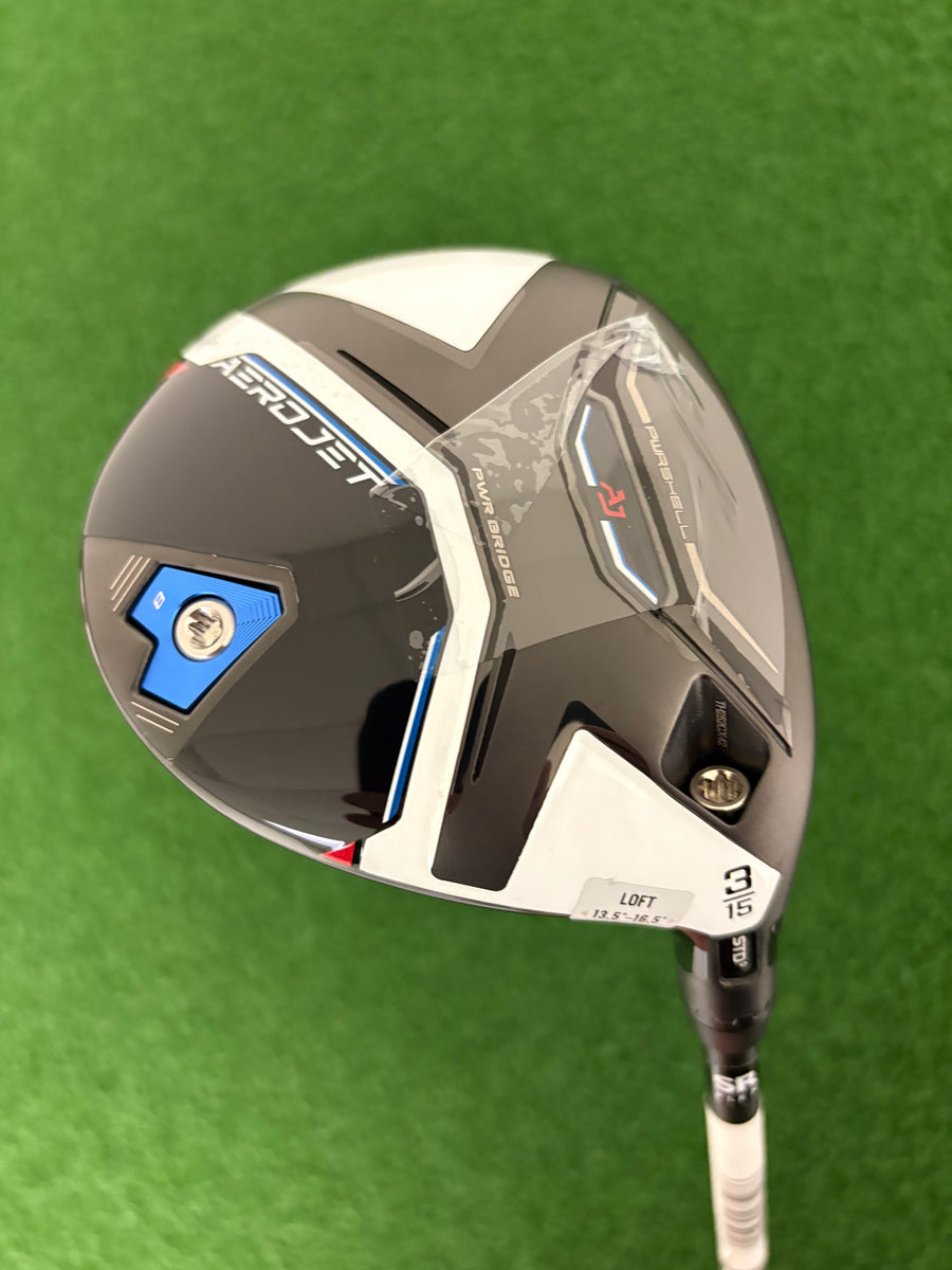 Cobra Aerojet 15* 3 Wood (Stiff/Regular)