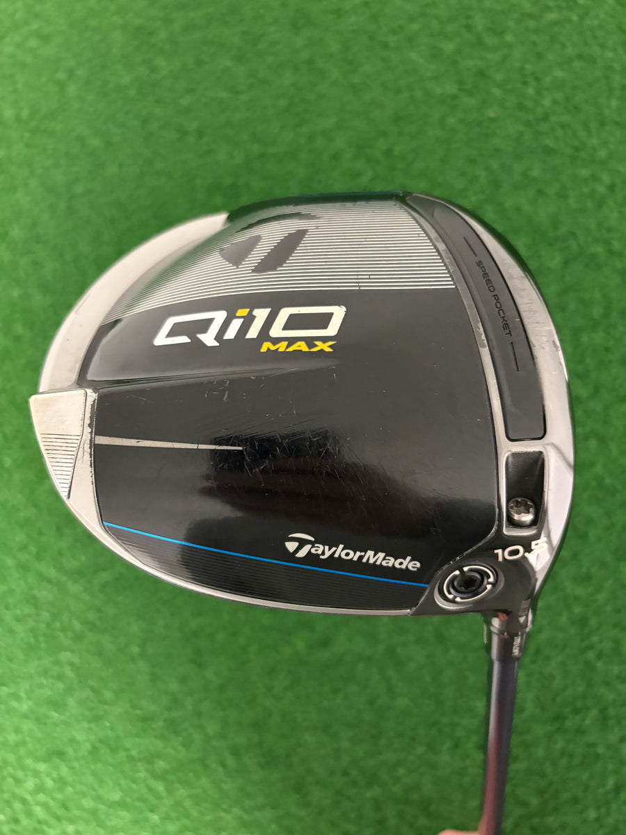 Taylormade Qi10 Max 10.5* (Stiff/Regular)