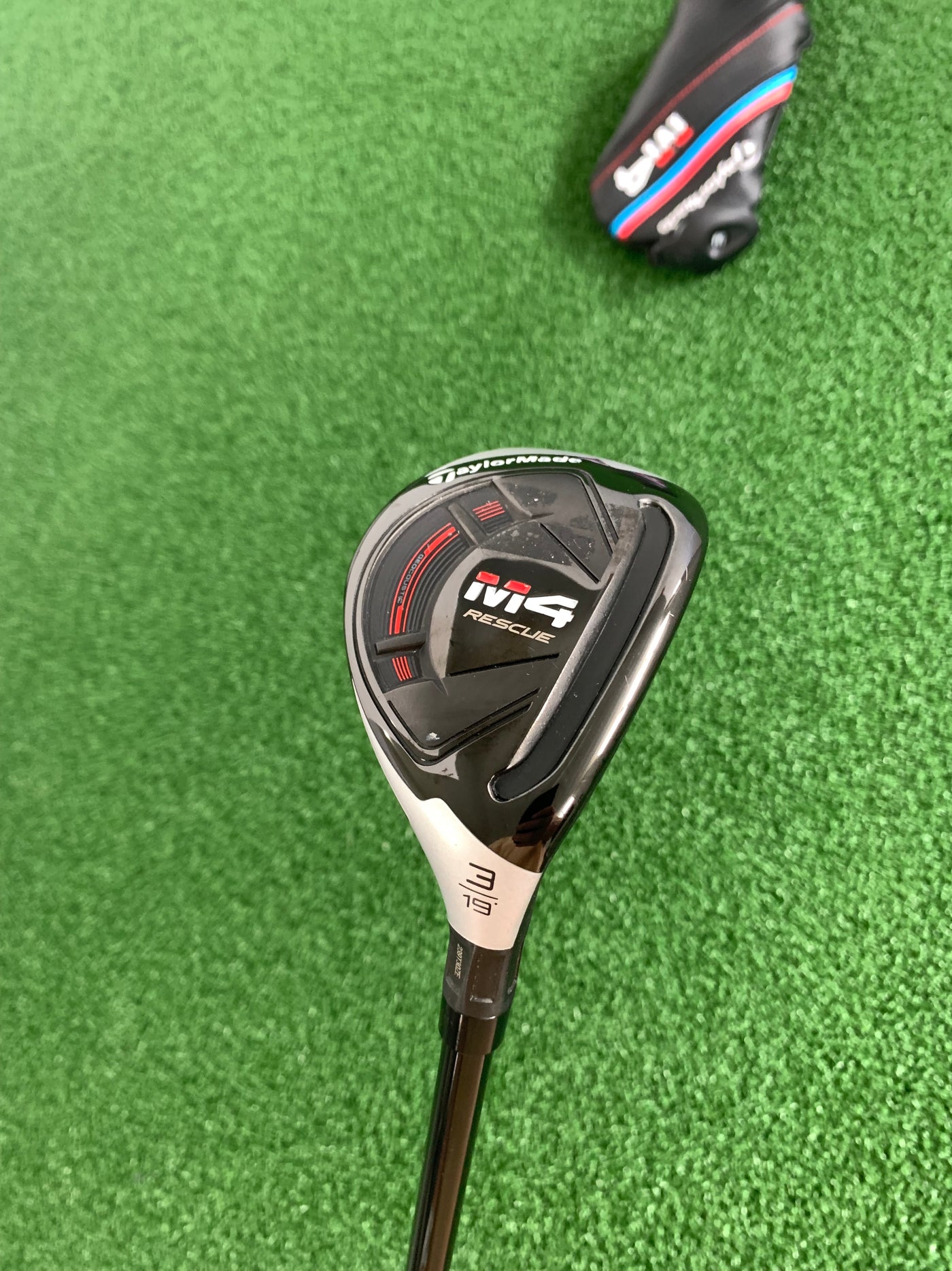 Taylormade M4 (2021) 19* 3 Hybrid (Regular)