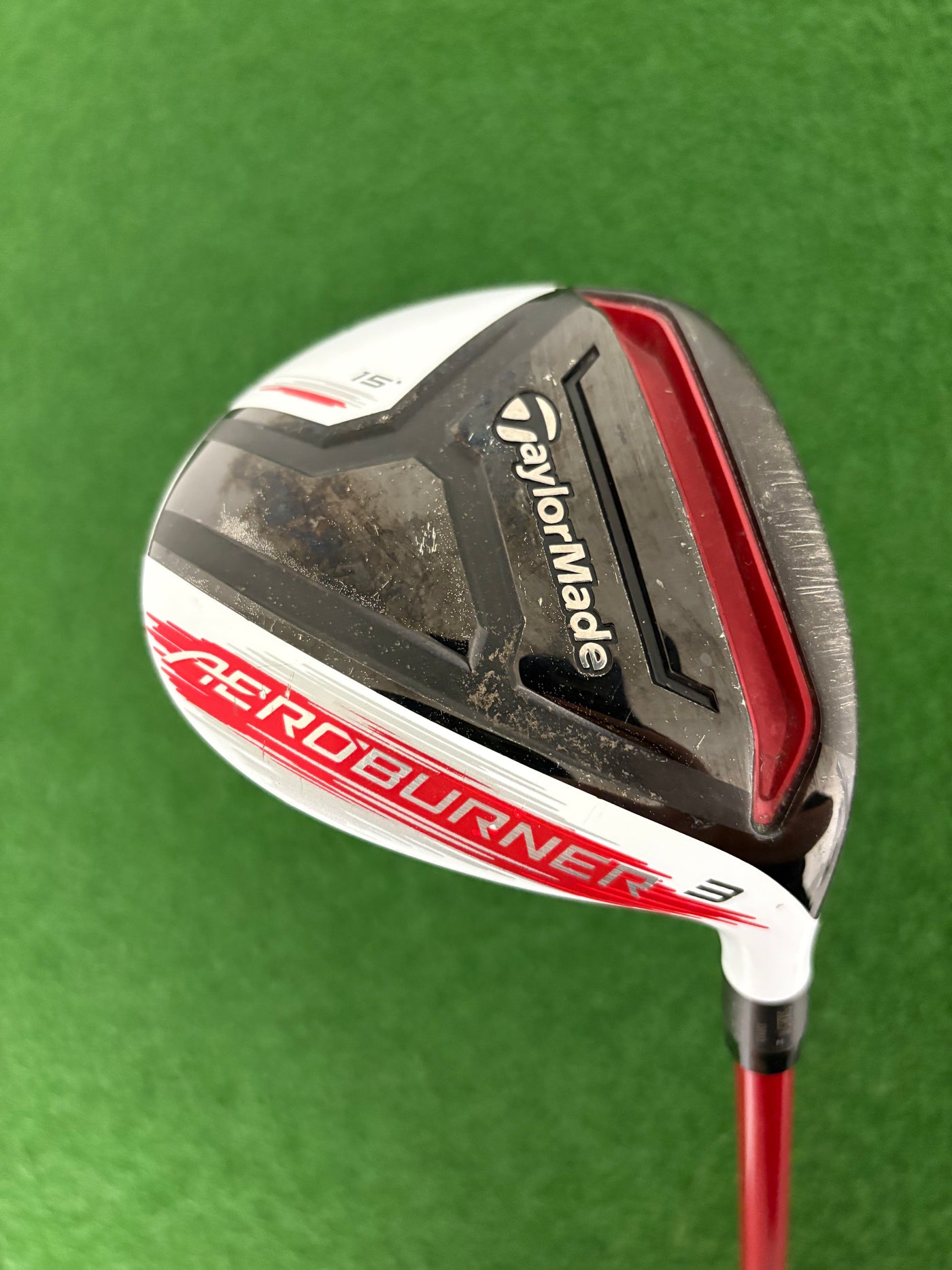 Taylormade Aero Burner 15* 3 Wood (Stiff/Regular)