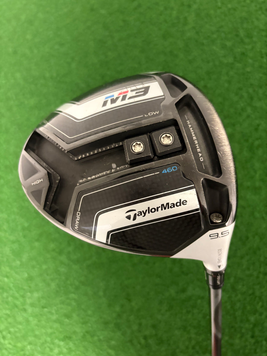 Taylormade M3 460 9.5* (Stiff)